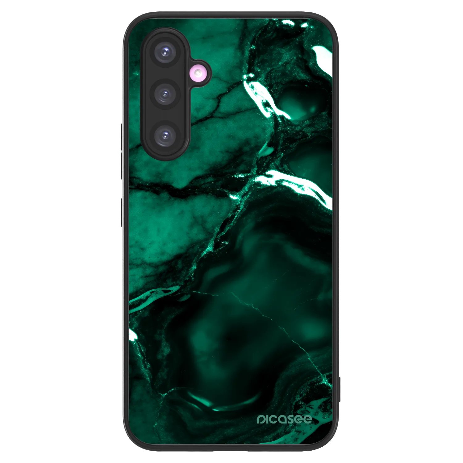 Picasee ULTIMATE CASE pro Samsung Galaxy A54 5G A546B - Dark emerald