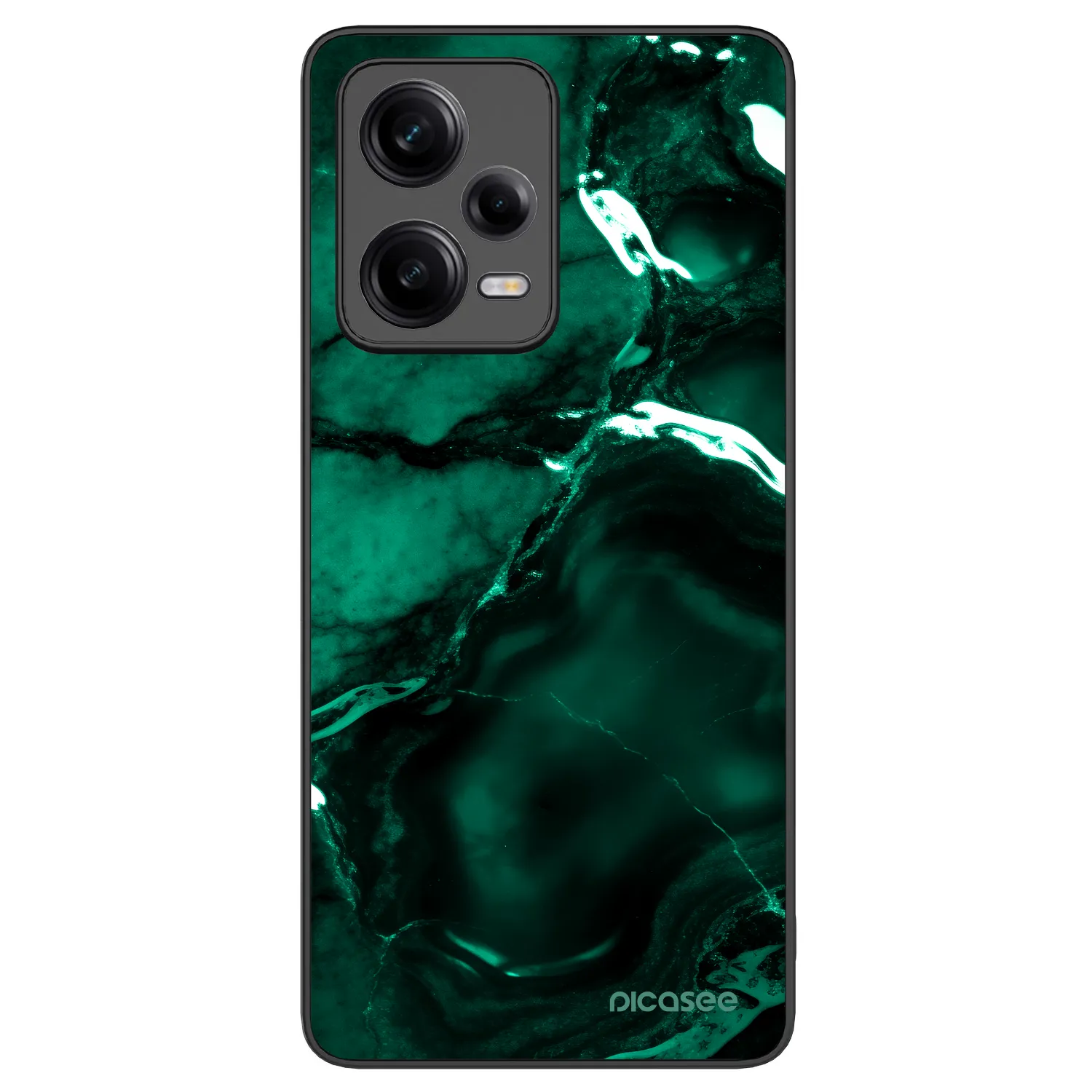 Picasee ULTIMATE CASE pro Xiaomi Redmi Note 12 Pro+ 5G - Dark emerald