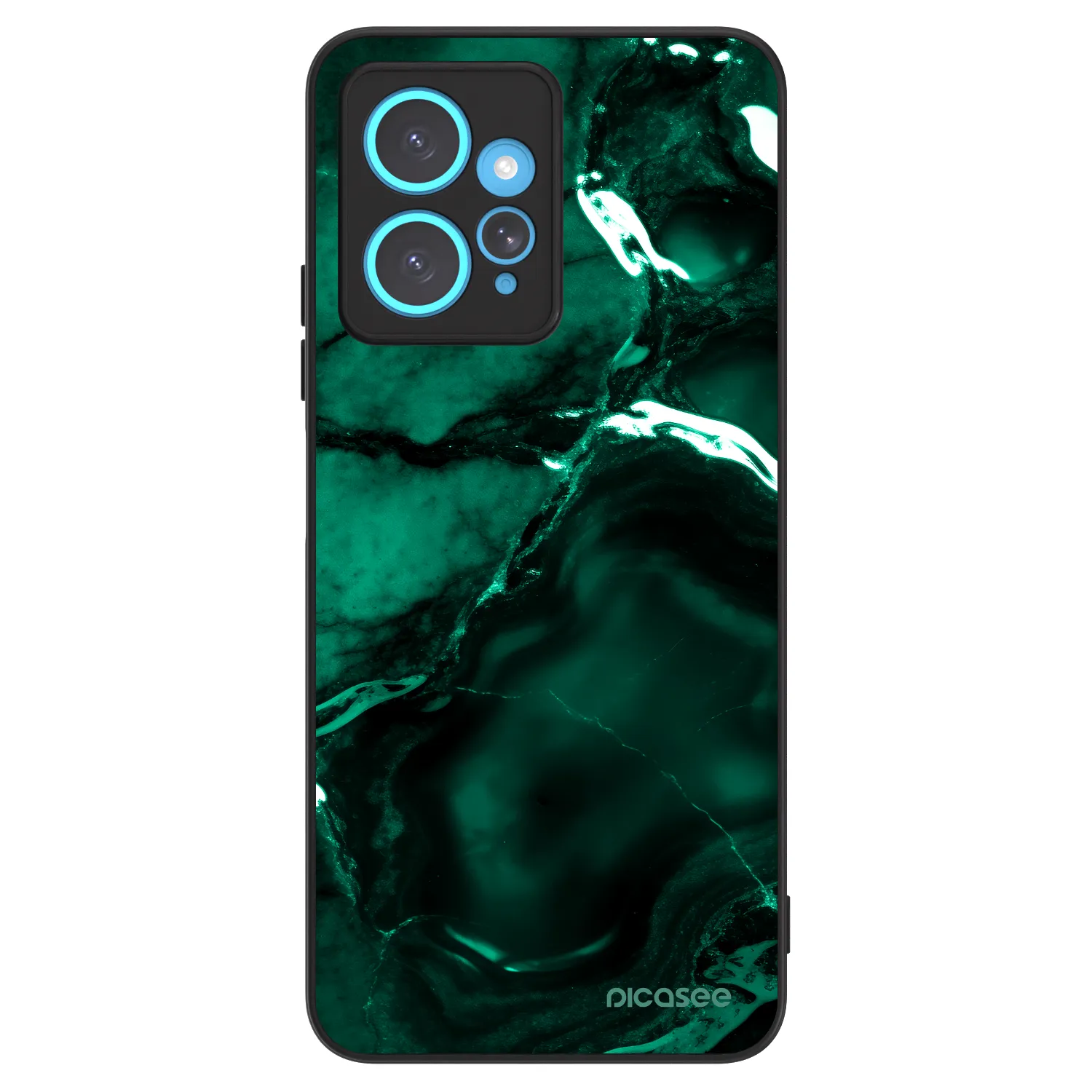 Picasee ULTIMATE CASE pro Xiaomi Redmi Note 12 4G - Dark emerald