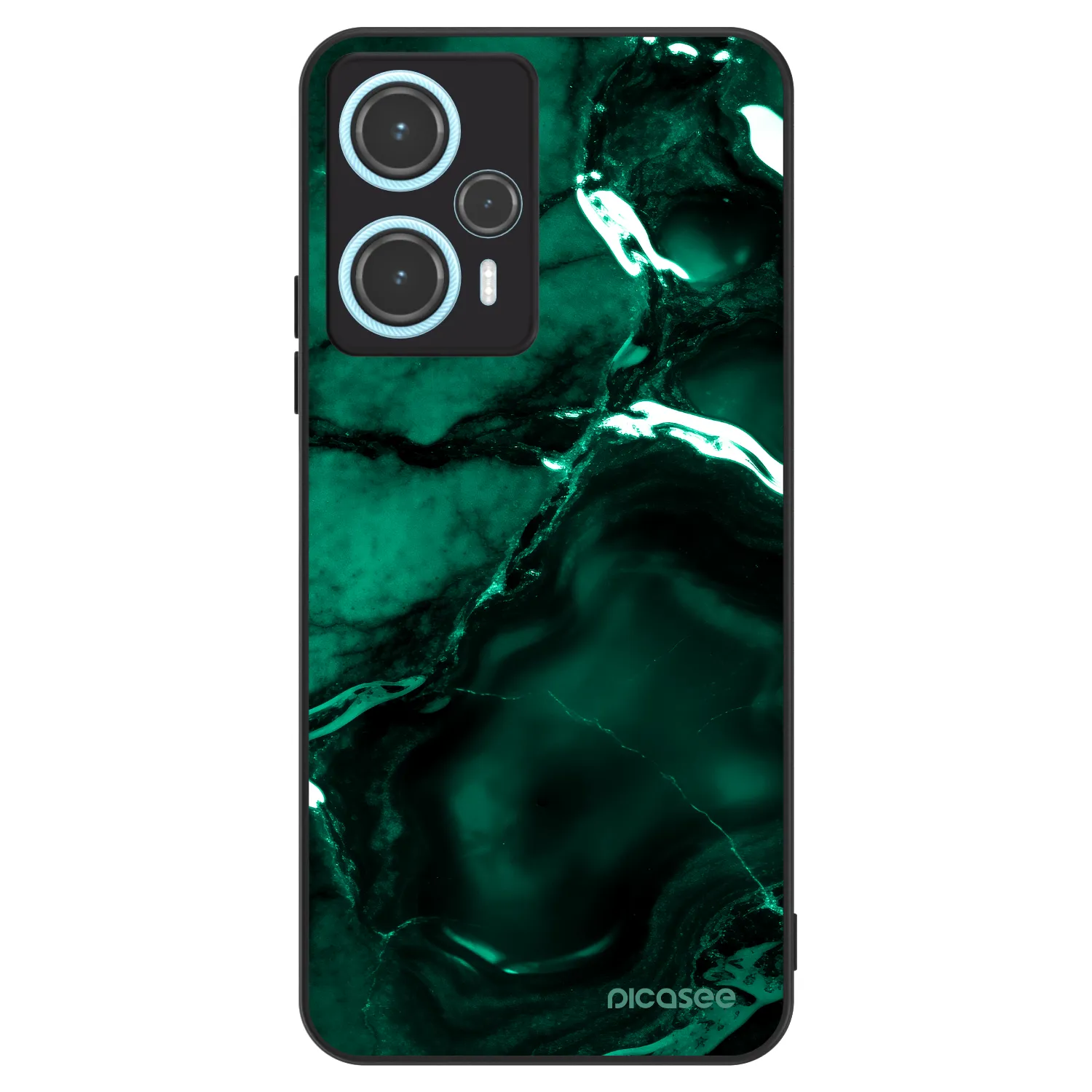 Picasee ULTIMATE CASE pro Xiaomi Poco F5 - Dark emerald