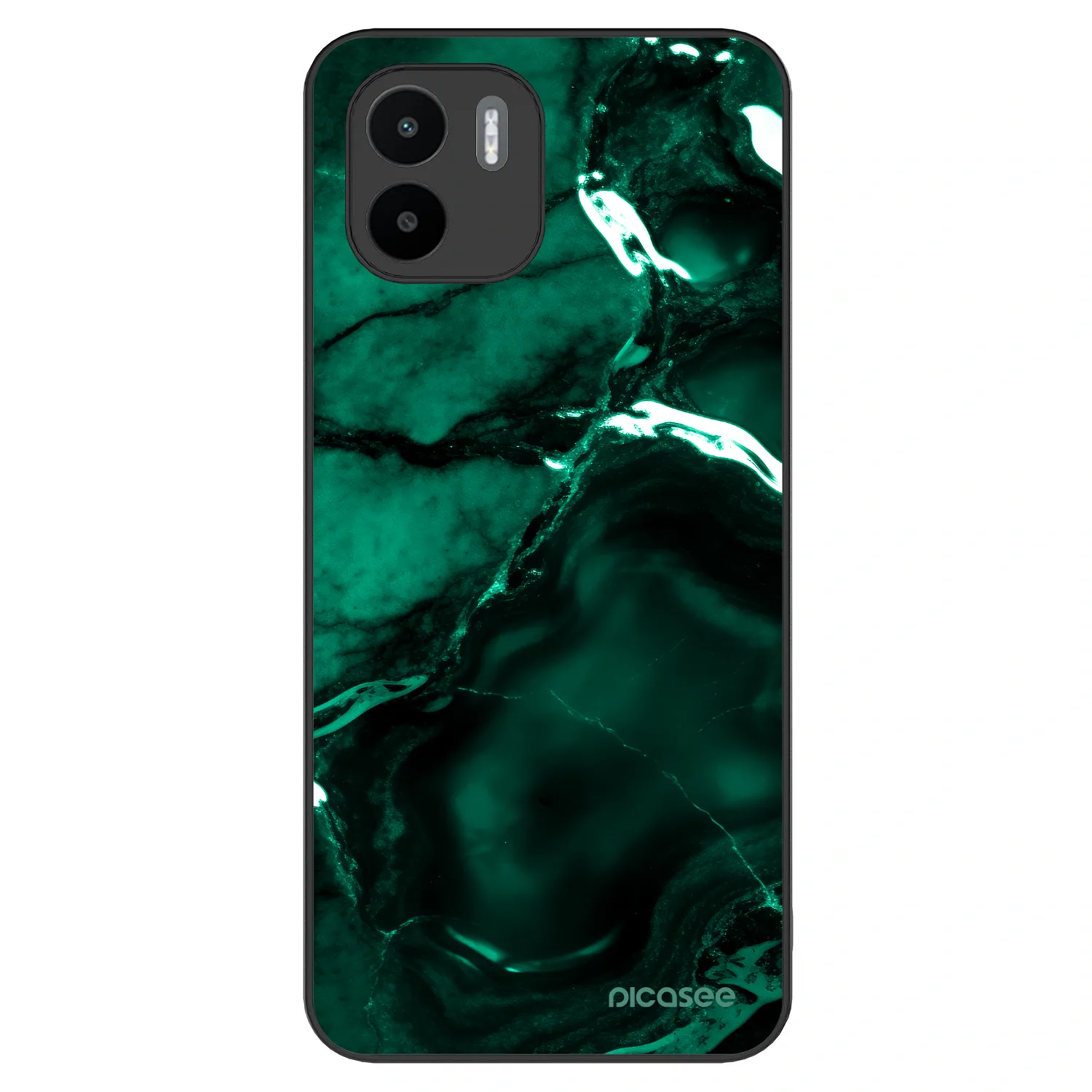 Picasee ULTIMATE CASE pro Xiaomi Redmi A2 - Dark emerald