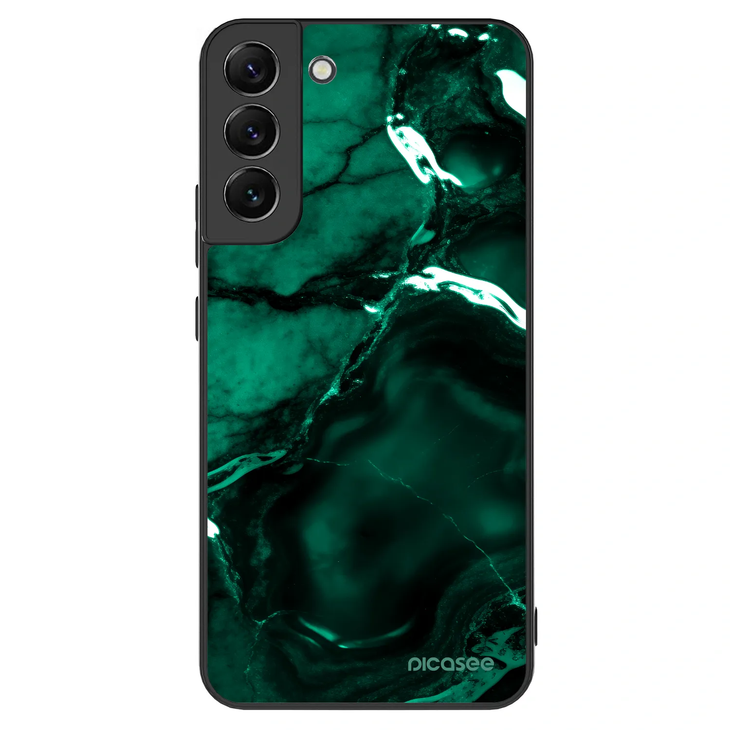 Picasee ULTIMATE CASE PowerShare pro Samsung Galaxy S22+ 5G - Dark emerald
