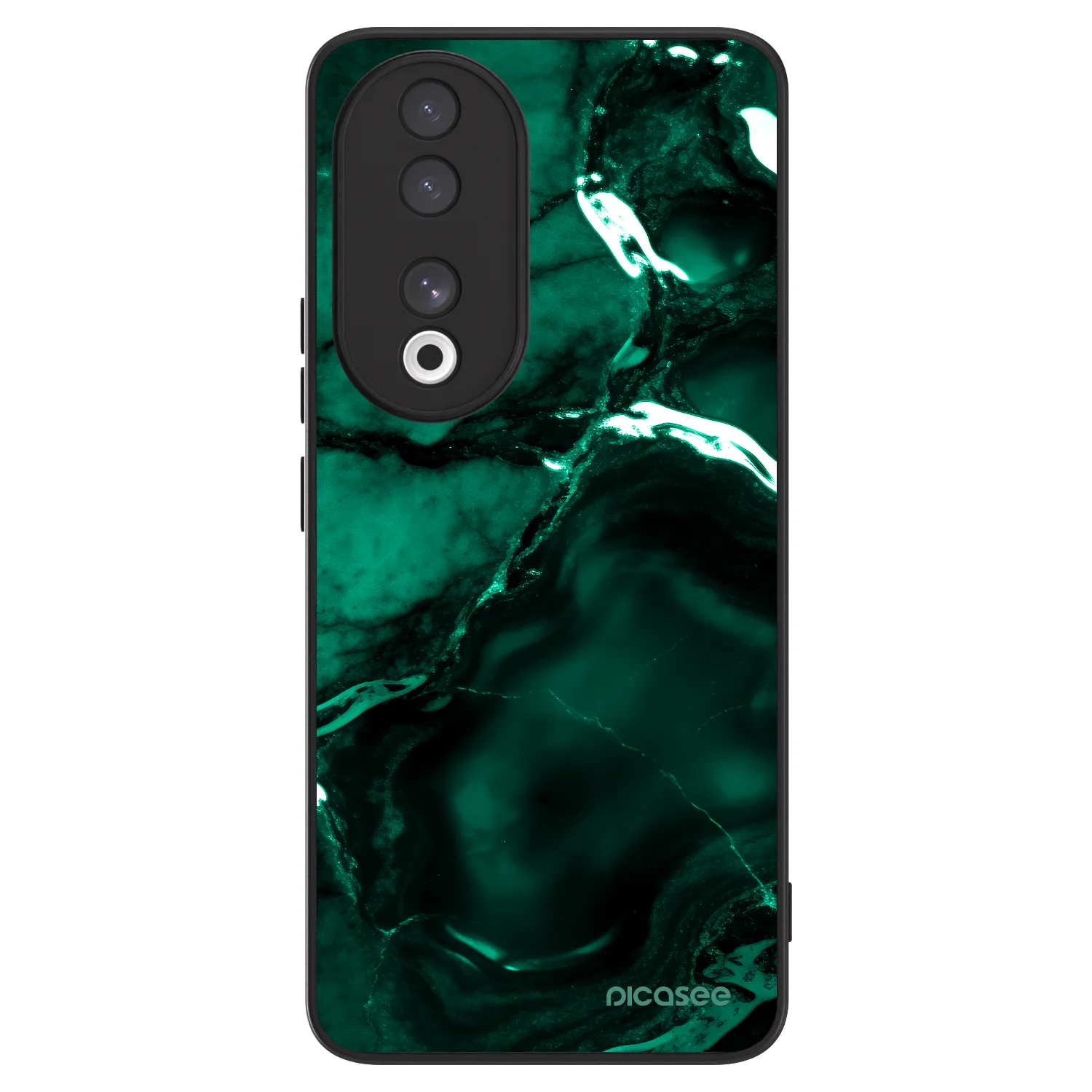 Picasee ULTIMATE CASE pro Honor 90 5G - Dark emerald