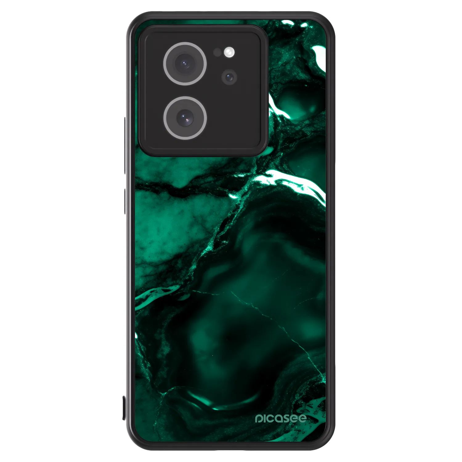 Picasee ULTIMATE CASE pro Xiaomi 13T Pro - Dark emerald