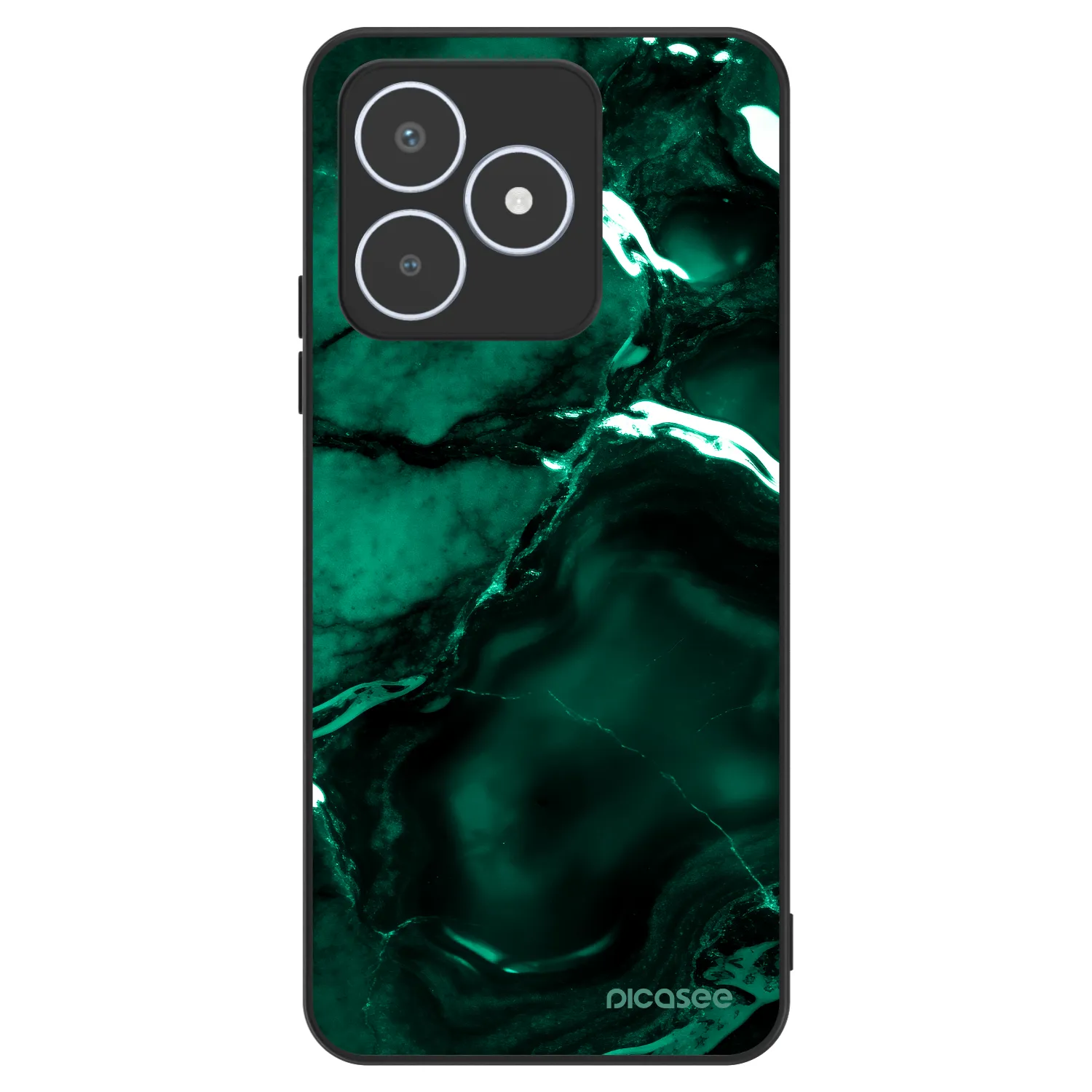 Picasee ULTIMATE CASE pro Realme C53 - Dark emerald
