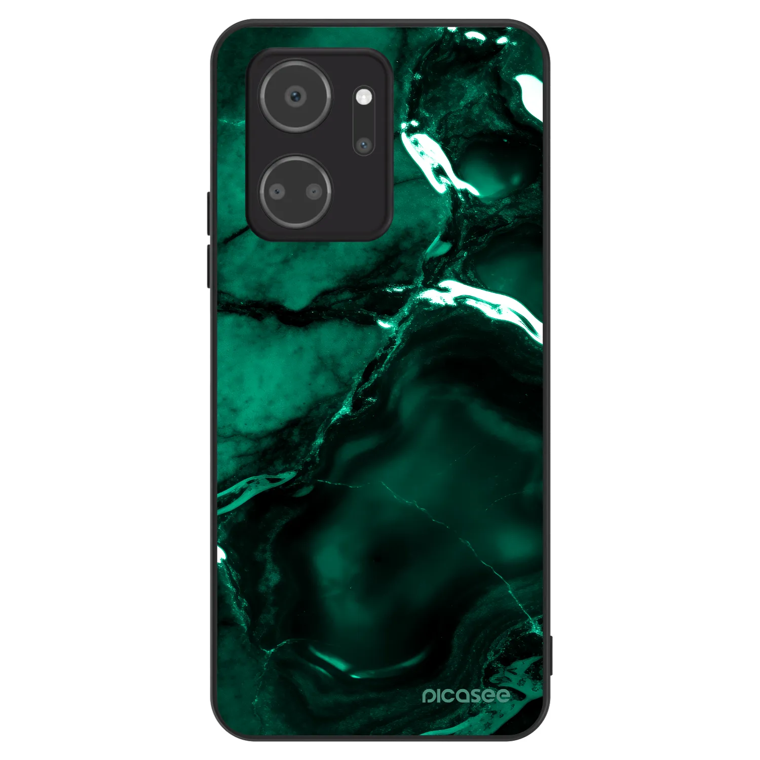 Picasee ULTIMATE CASE pro Honor X7a - Dark emerald