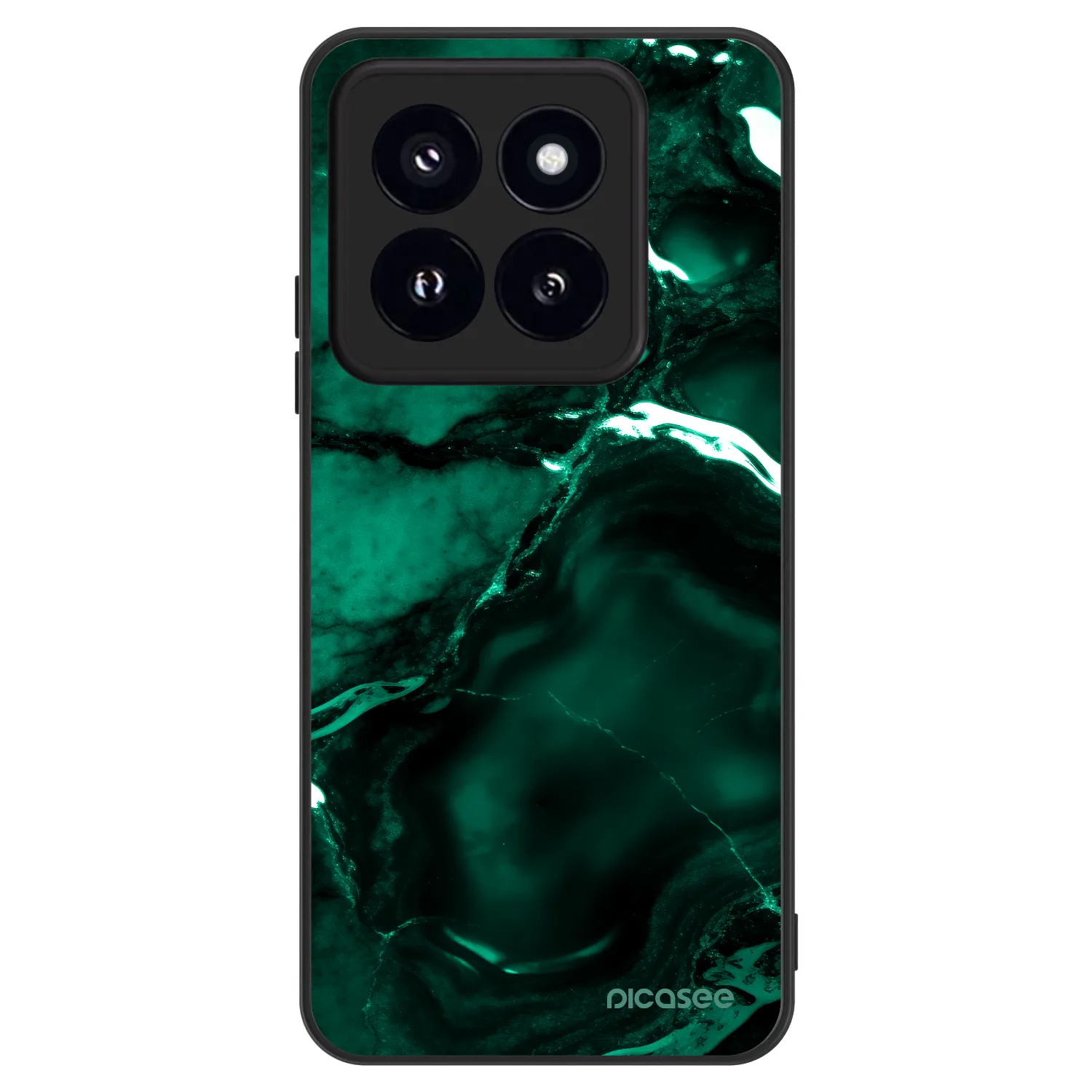 Picasee ULTIMATE CASE pro Xiaomi 14 Pro - Dark emerald