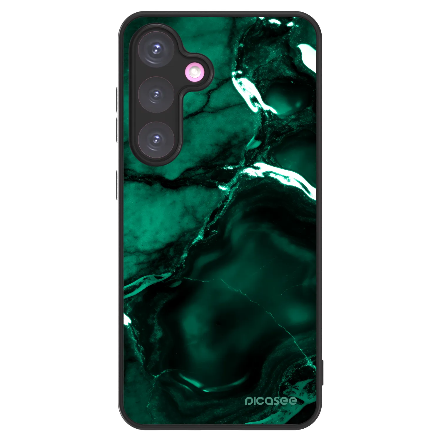 Picasee ULTIMATE CASE pro Samsung Galaxy S24+ S926B 5G - Dark emerald