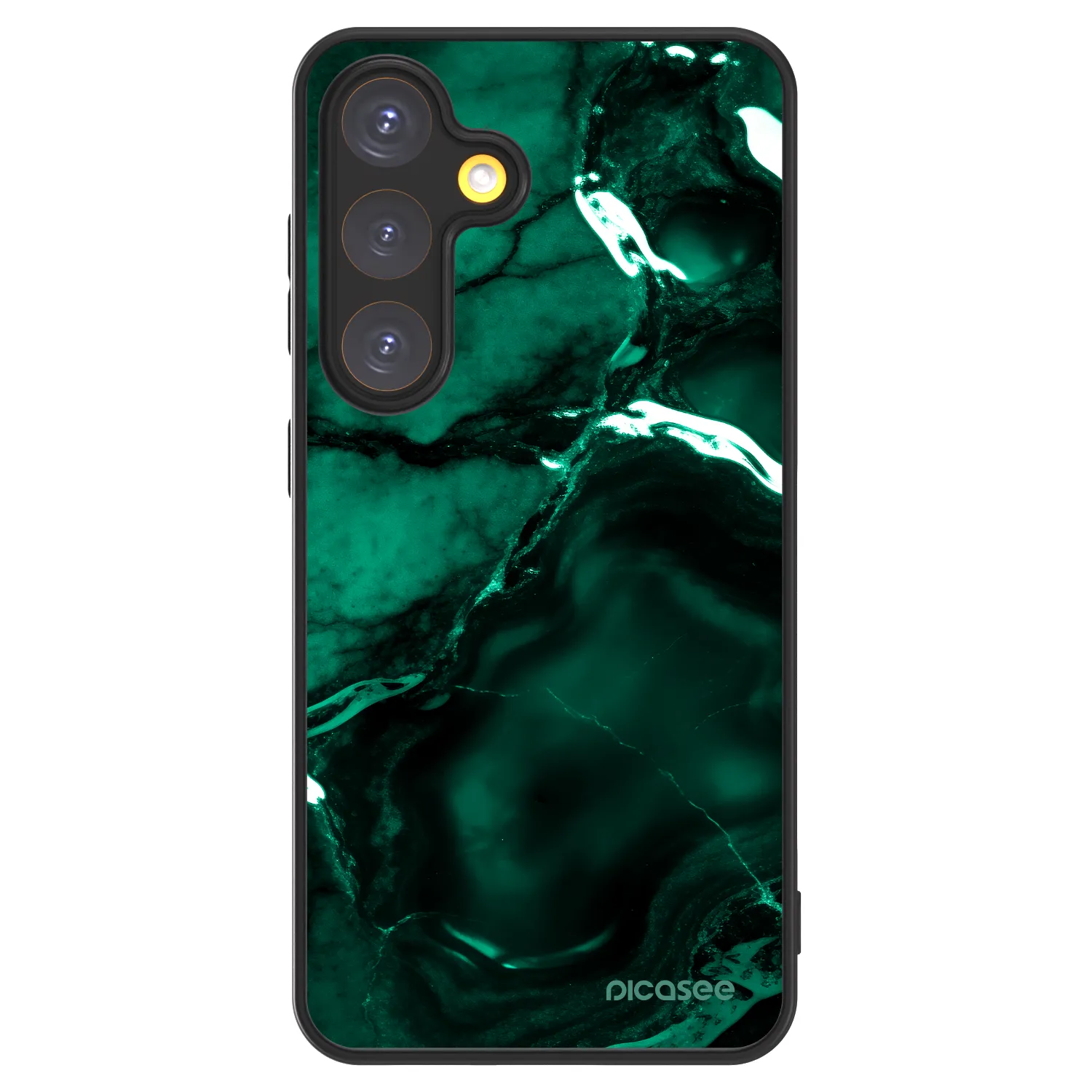 Picasee ULTIMATE CASE pro Samsung Galaxy S24 S921B 5G - Dark emerald