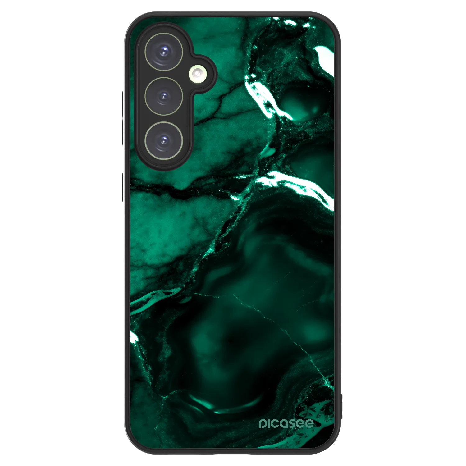 Picasee ULTIMATE CASE PowerShare pro Samsung Galaxy S23 FE S711B - Dark emerald