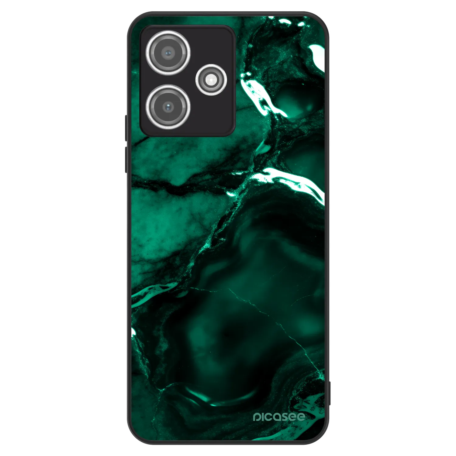 Picasee ULTIMATE CASE pro Xiaomi Redmi 12 5G - Dark emerald