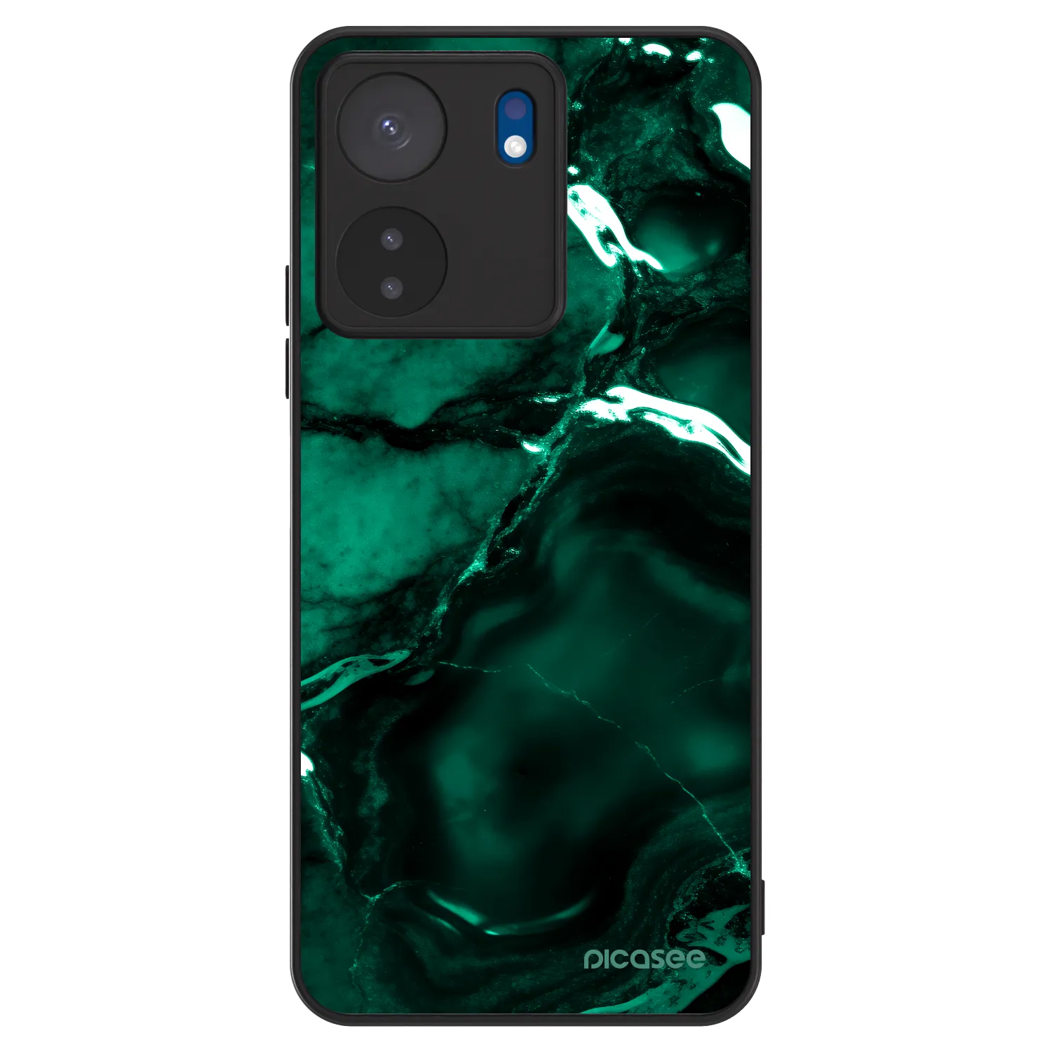 Picasee ULTIMATE CASE pro Xiaomi Redmi 13C 4G - Dark emerald