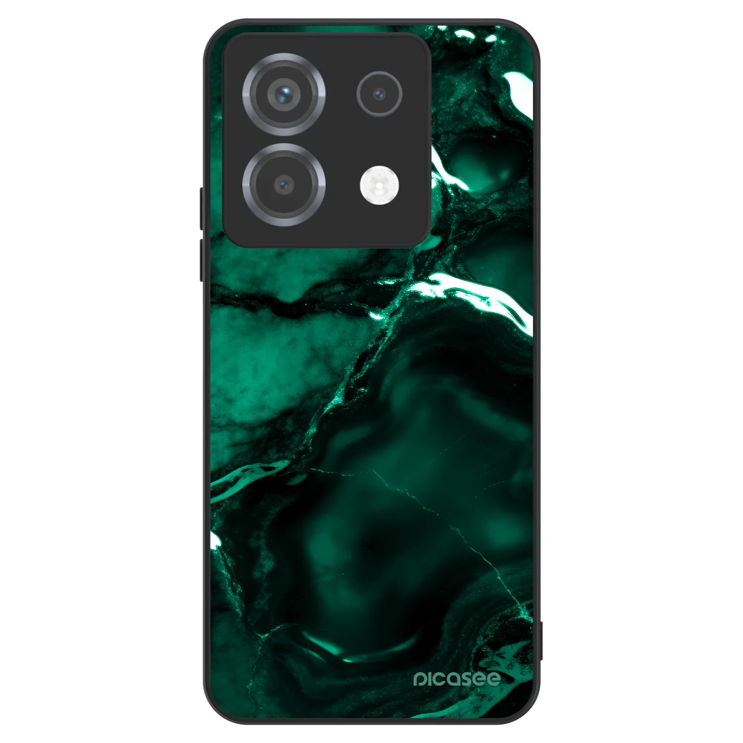 Picasee ULTIMATE CASE pro Xiaomi Poco X6 - Dark emerald