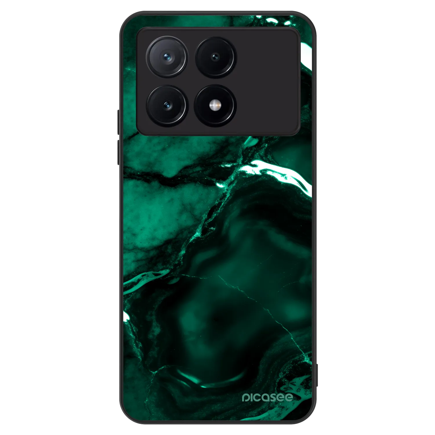Picasee ULTIMATE CASE pro Xiaomi Poco X6 Pro - Dark emerald