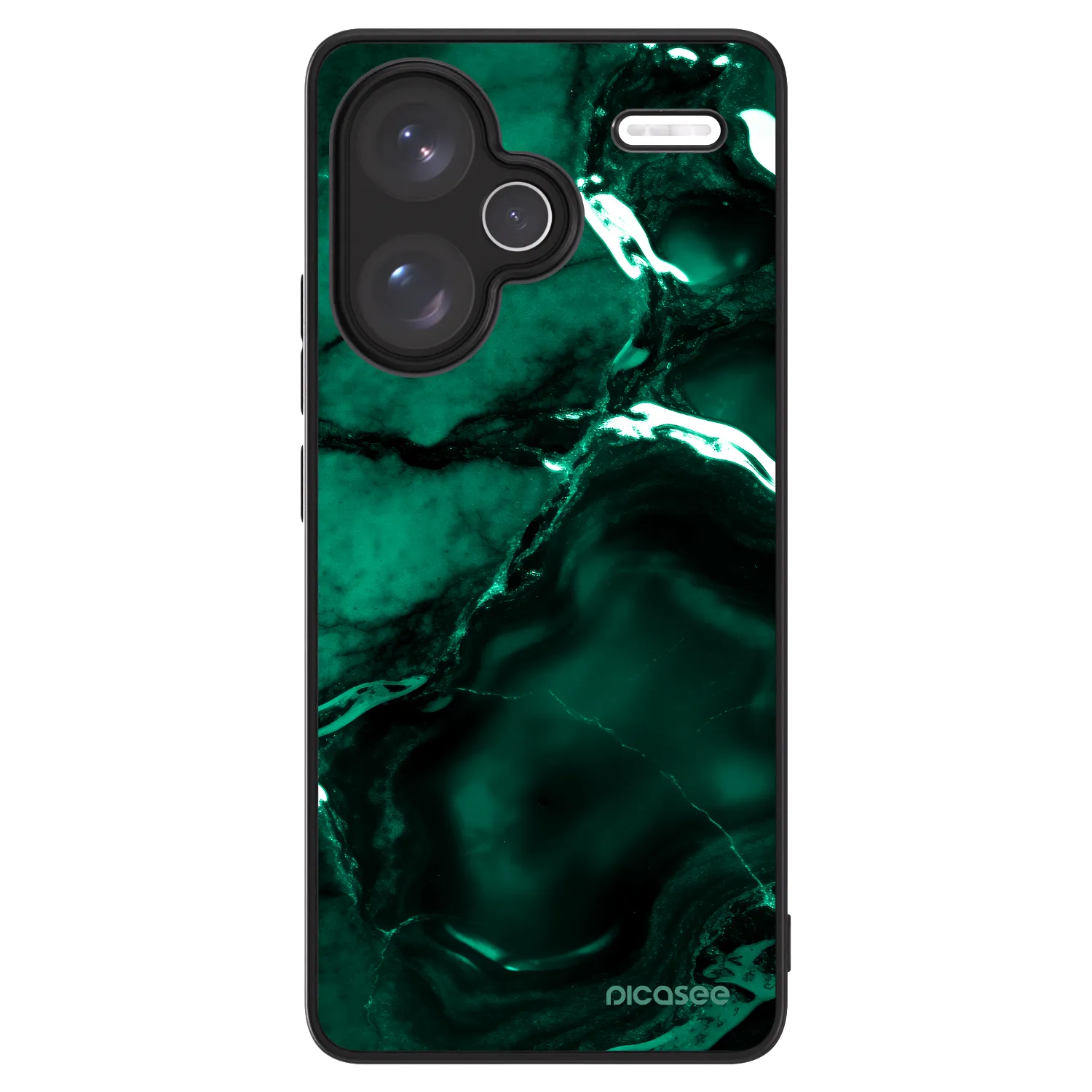 Picasee ULTIMATE CASE pro Xiaomi Redmi Note 13 Pro+ 5G - Dark emerald