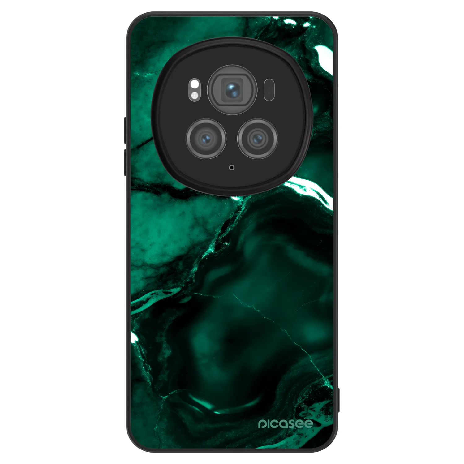 Picasee ULTIMATE CASE pro Honor Magic6 Pro - Dark emerald