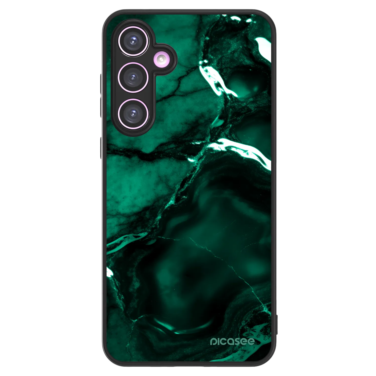 Picasee ULTIMATE CASE pro Samsung Galaxy A35 5G A356B - Dark emerald