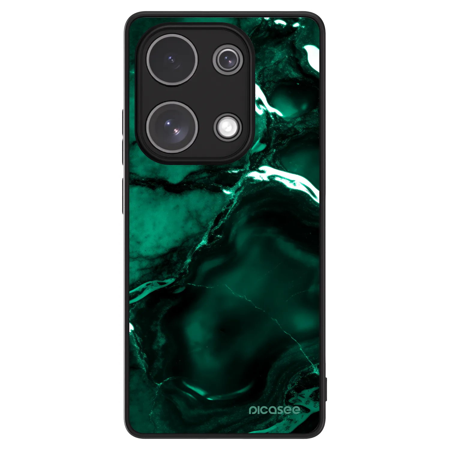 Picasee ULTIMATE CASE pro Xiaomi Redmi Note 13 Pro 4G - Dark emerald