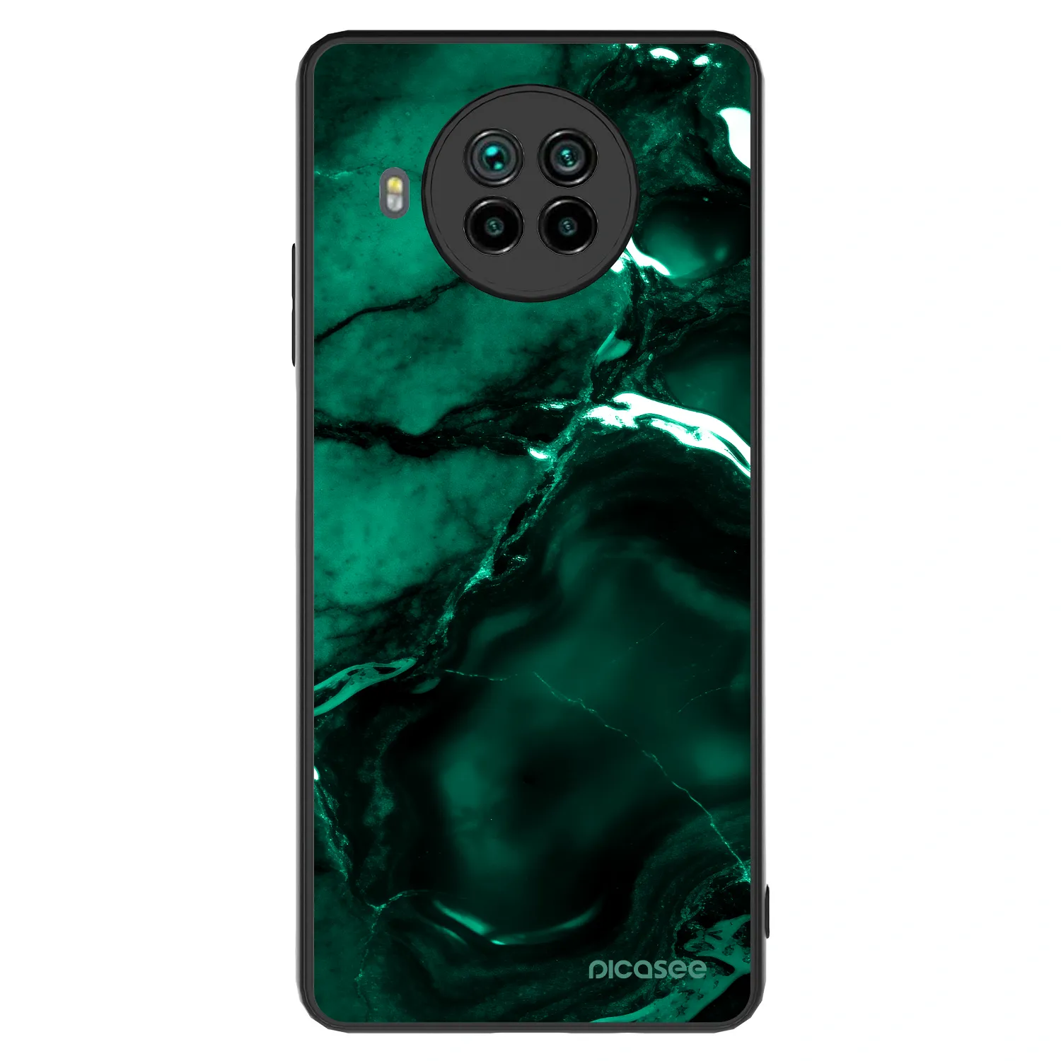 Picasee ULTIMATE CASE pro Xiaomi Mi 10T Lite - Dark emerald