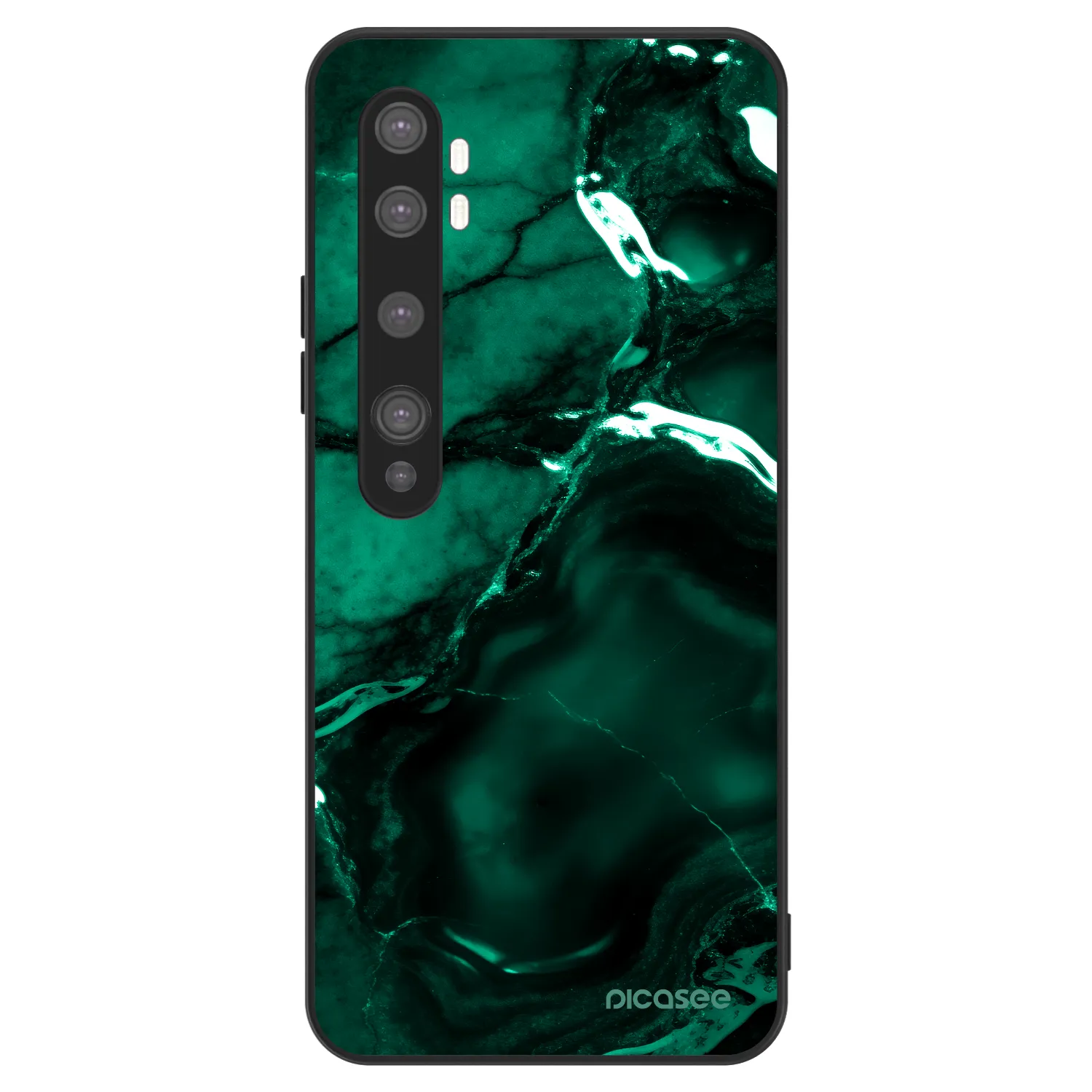 Picasee ULTIMATE CASE pro Xiaomi Mi Note 10 (Pro) - Dark emerald