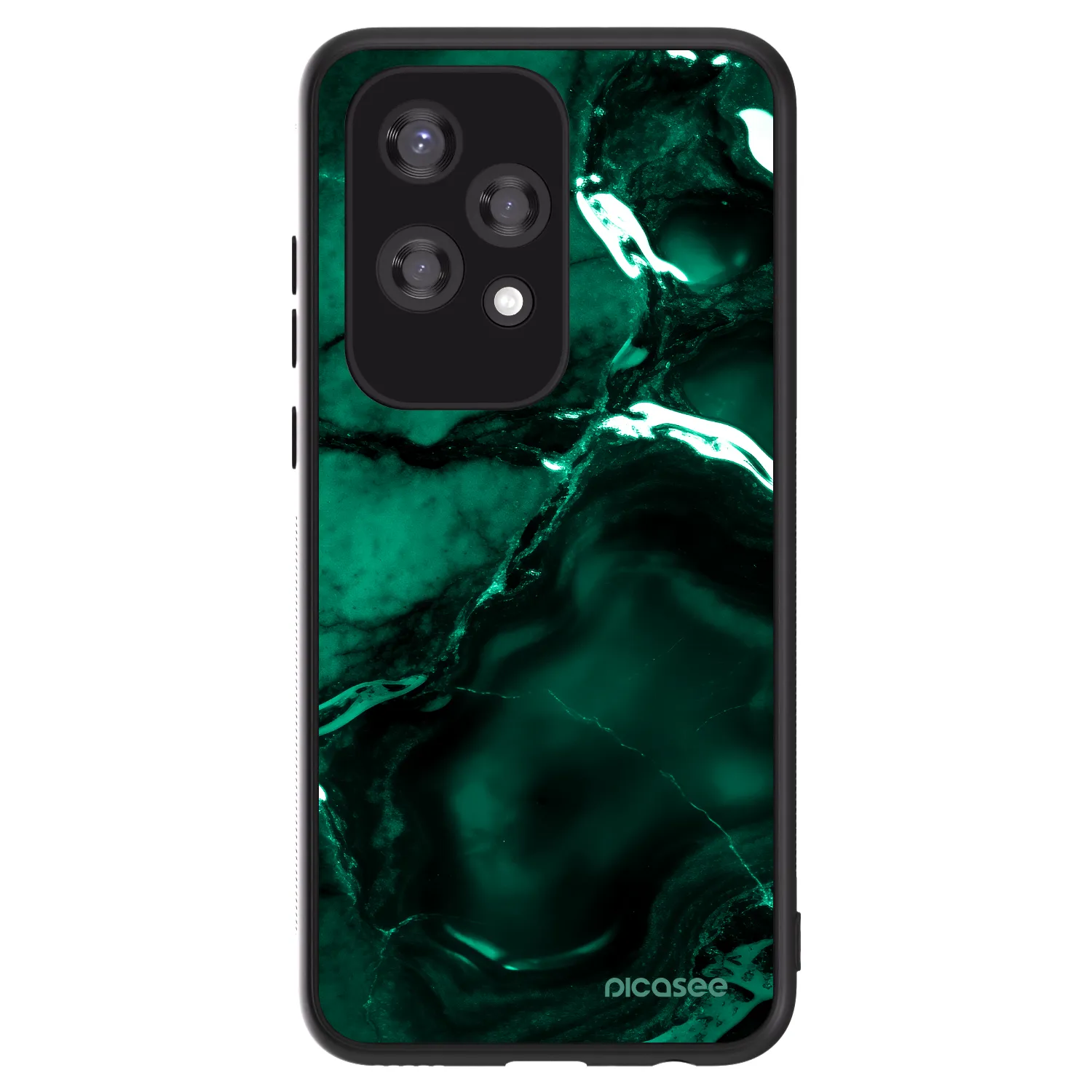 Picasee ULTIMATE CASE pro Honor 200 Lite - Dark emerald