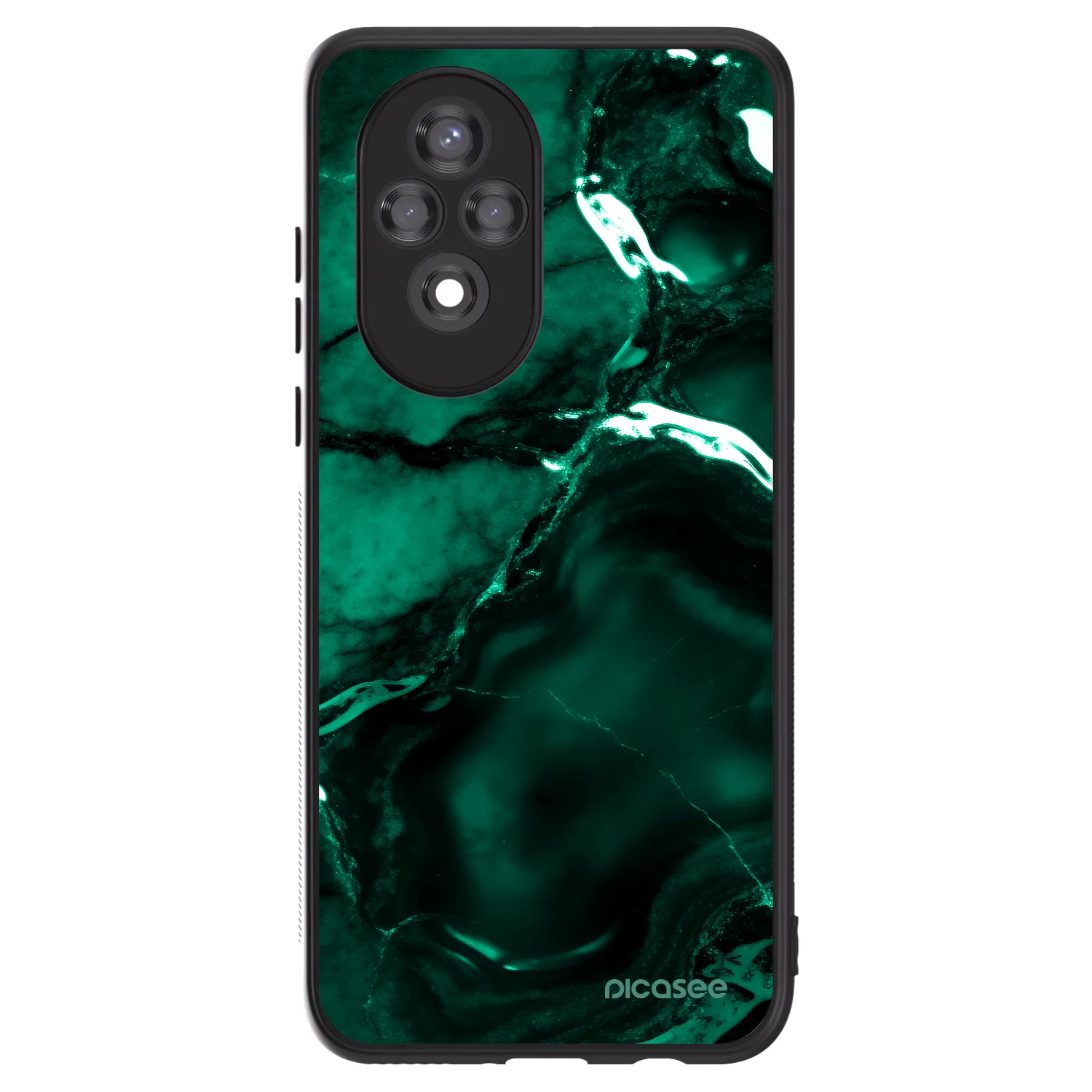 Picasee ULTIMATE CASE pro Honor 200 5G - Dark emerald