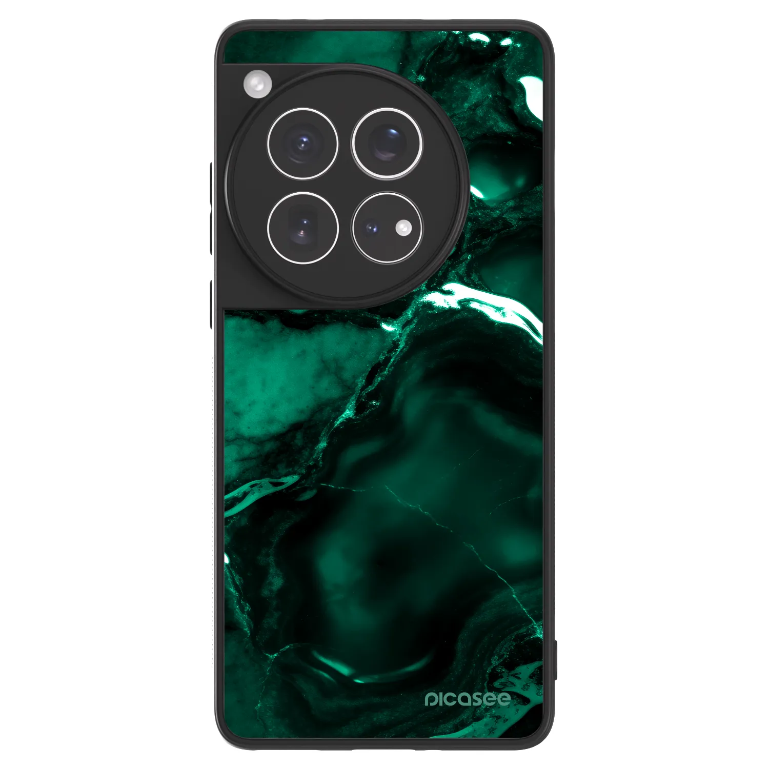 Picasee ULTIMATE CASE pro OnePlus 12 5G - Dark emerald