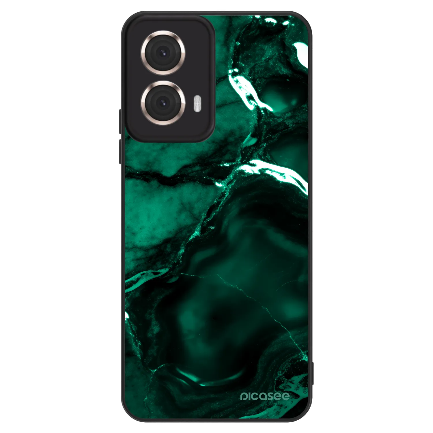 Picasee ULTIMATE CASE pro Motorola Moto G85 - Dark emerald
