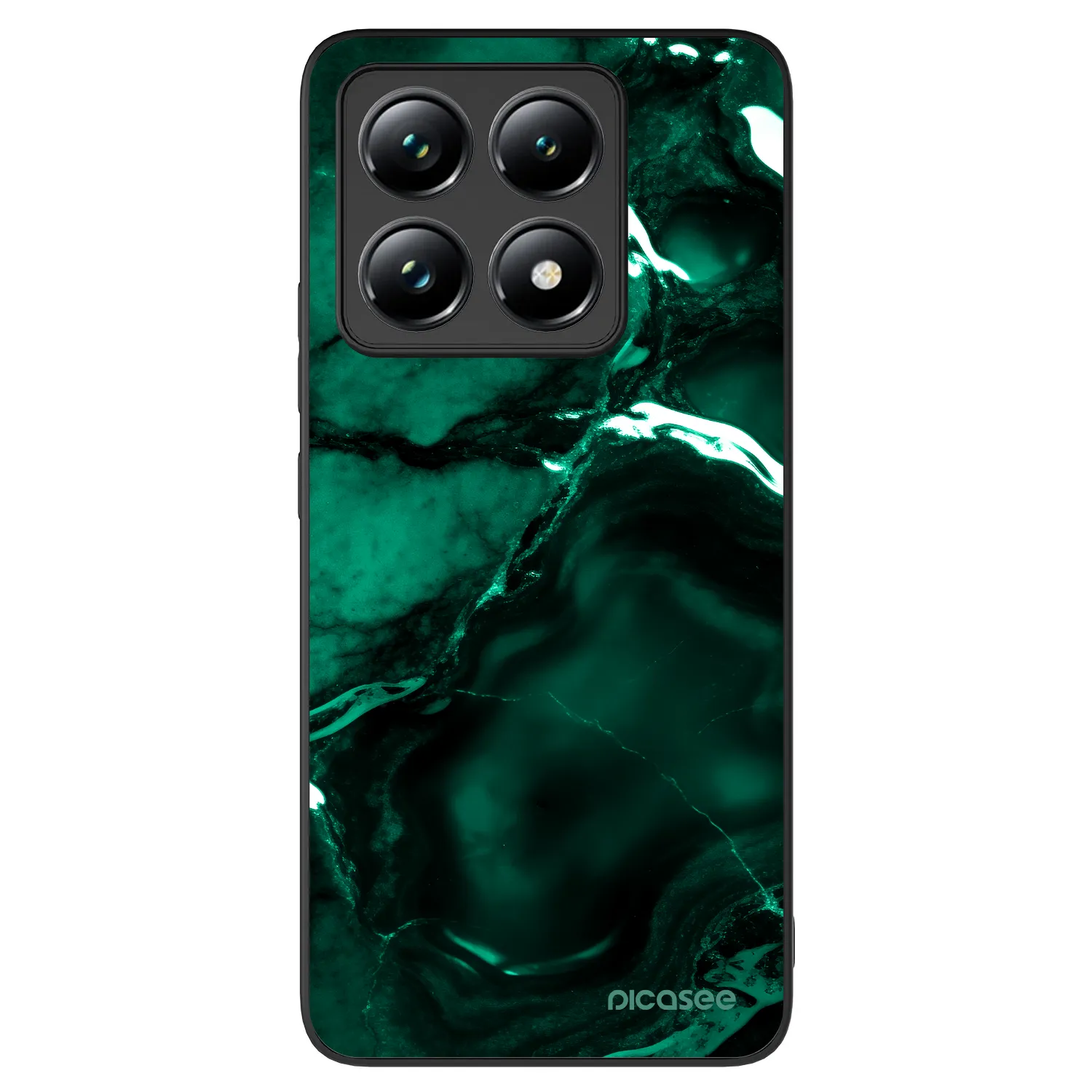 Picasee ULTIMATE CASE pro Xiaomi 14T - Dark emerald