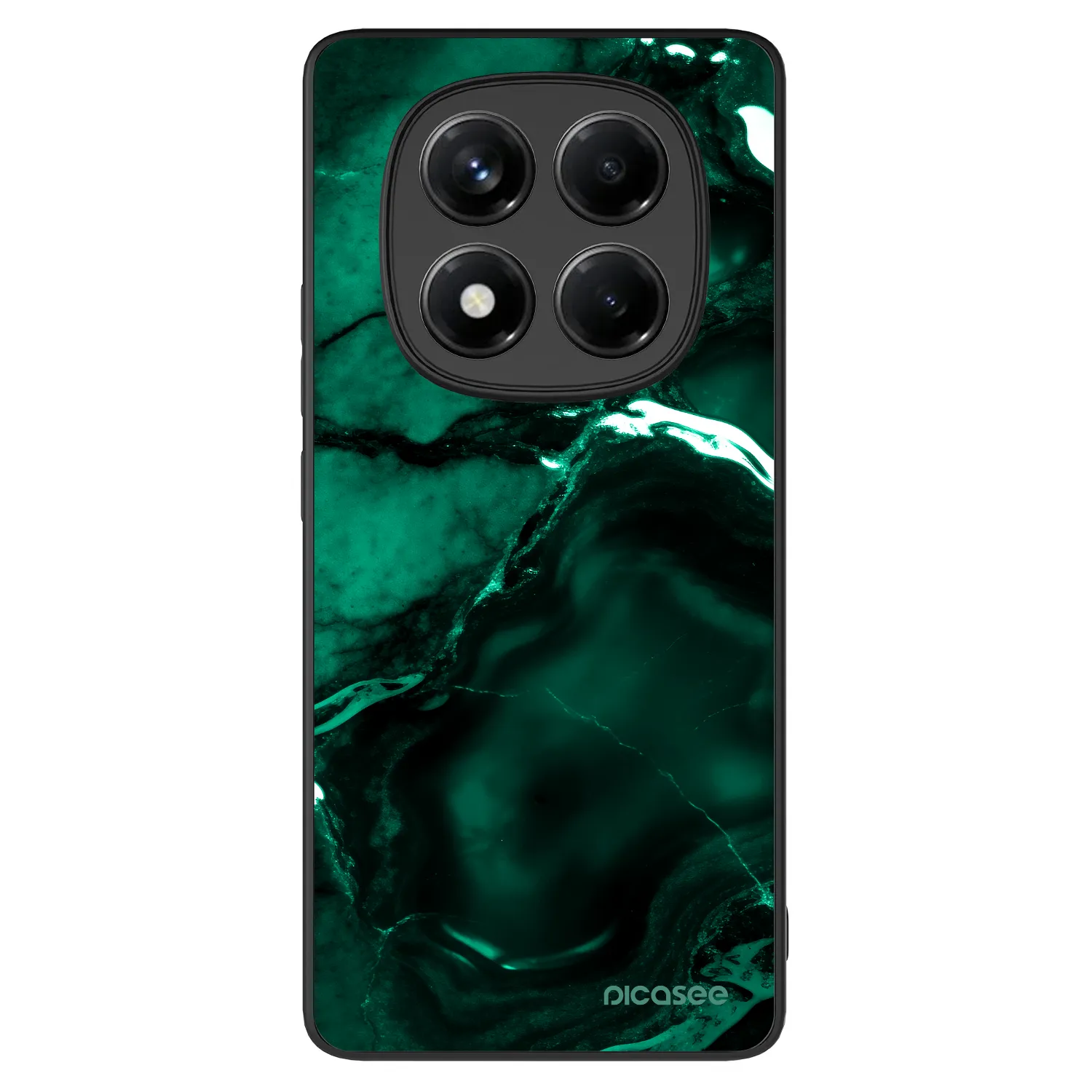Picasee ULTIMATE CASE pro Xiaomi Redmi Note 14 Pro+ 5G - Dark emerald