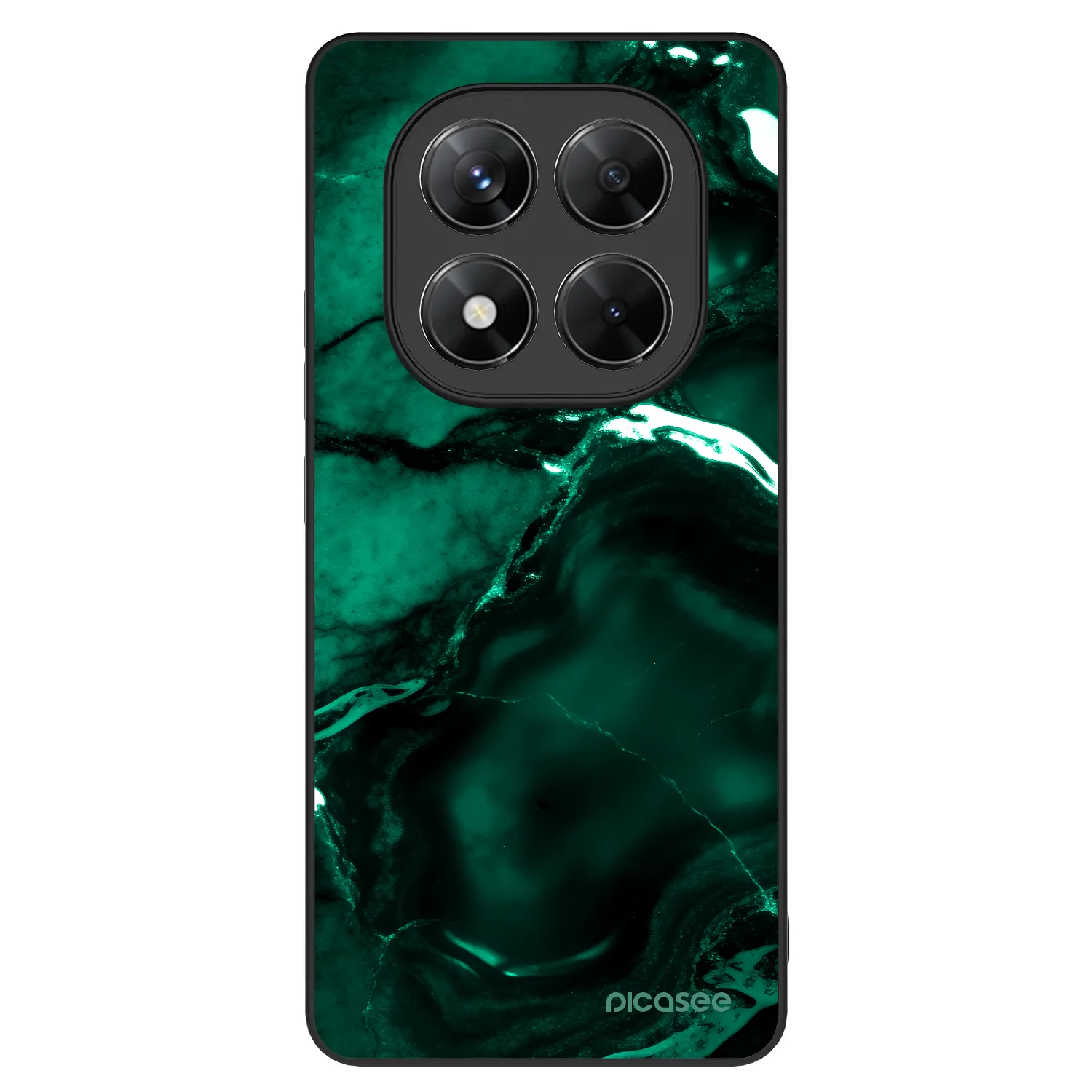 Picasee ULTIMATE CASE pro Xiaomi Redmi Note 14 Pro 5G - Dark emerald