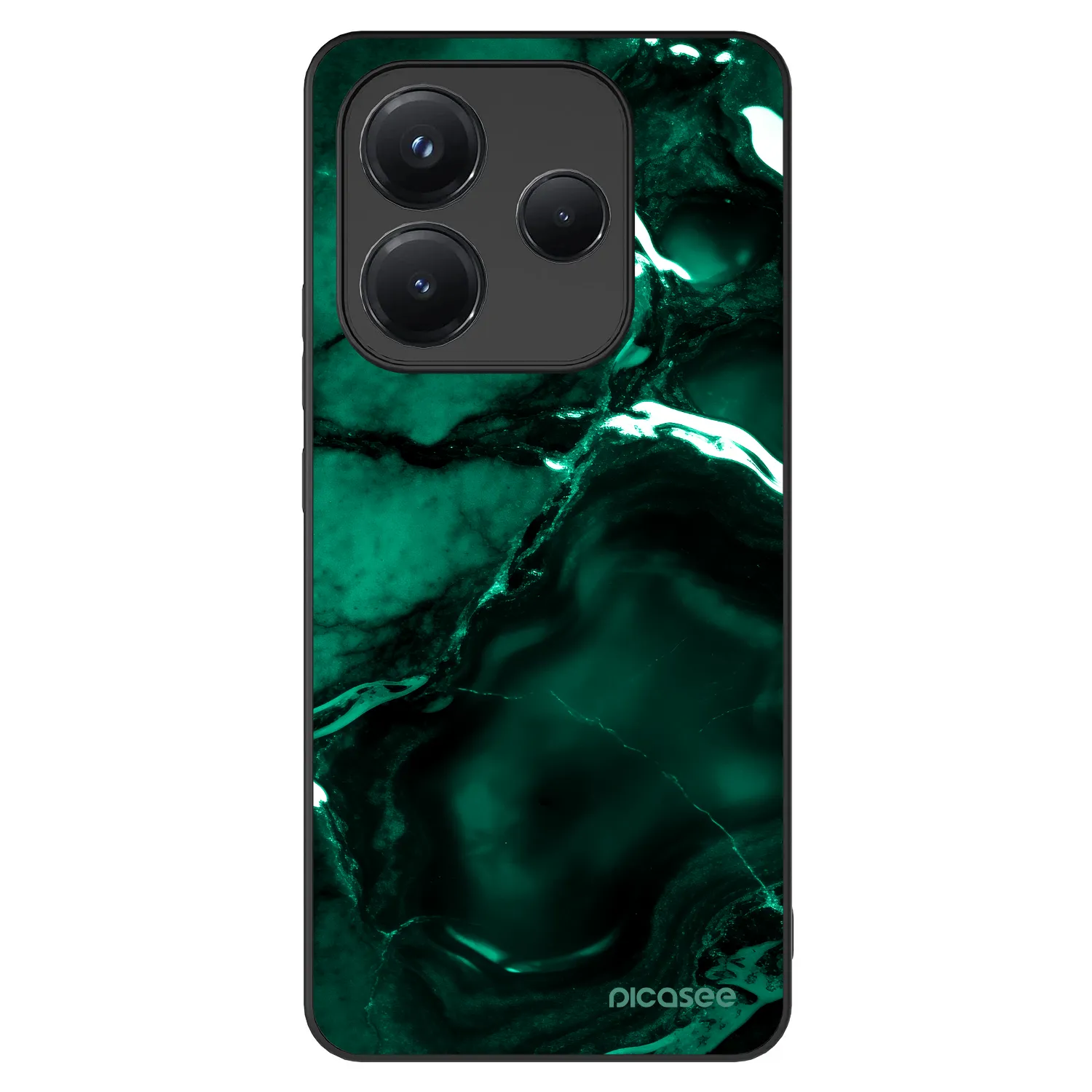 Picasee ULTIMATE CASE pro Xiaomi Redmi Note 14 5G - Dark emerald