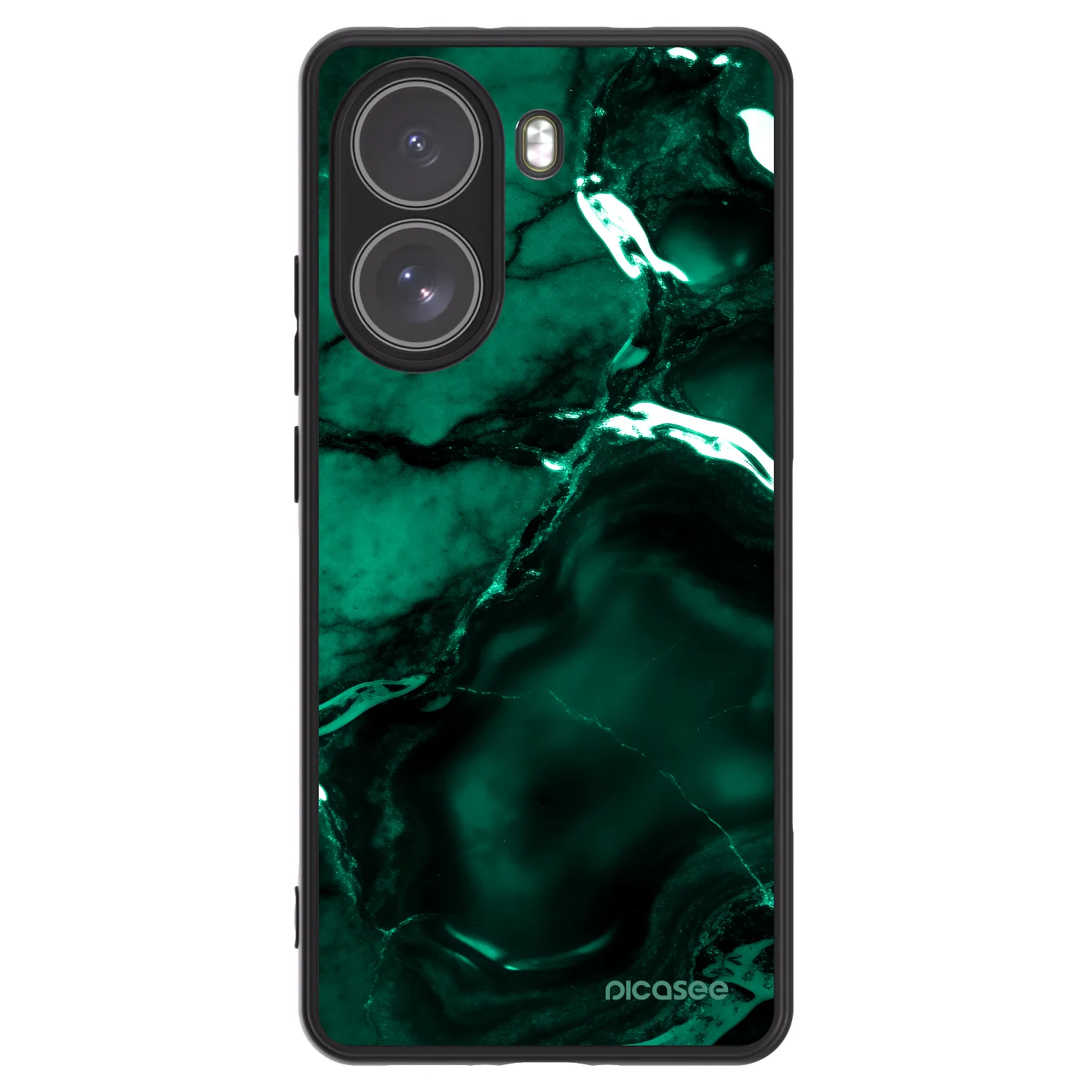 Picasee ULTIMATE CASE pro Xiaomi Poco X7 - Dark emerald