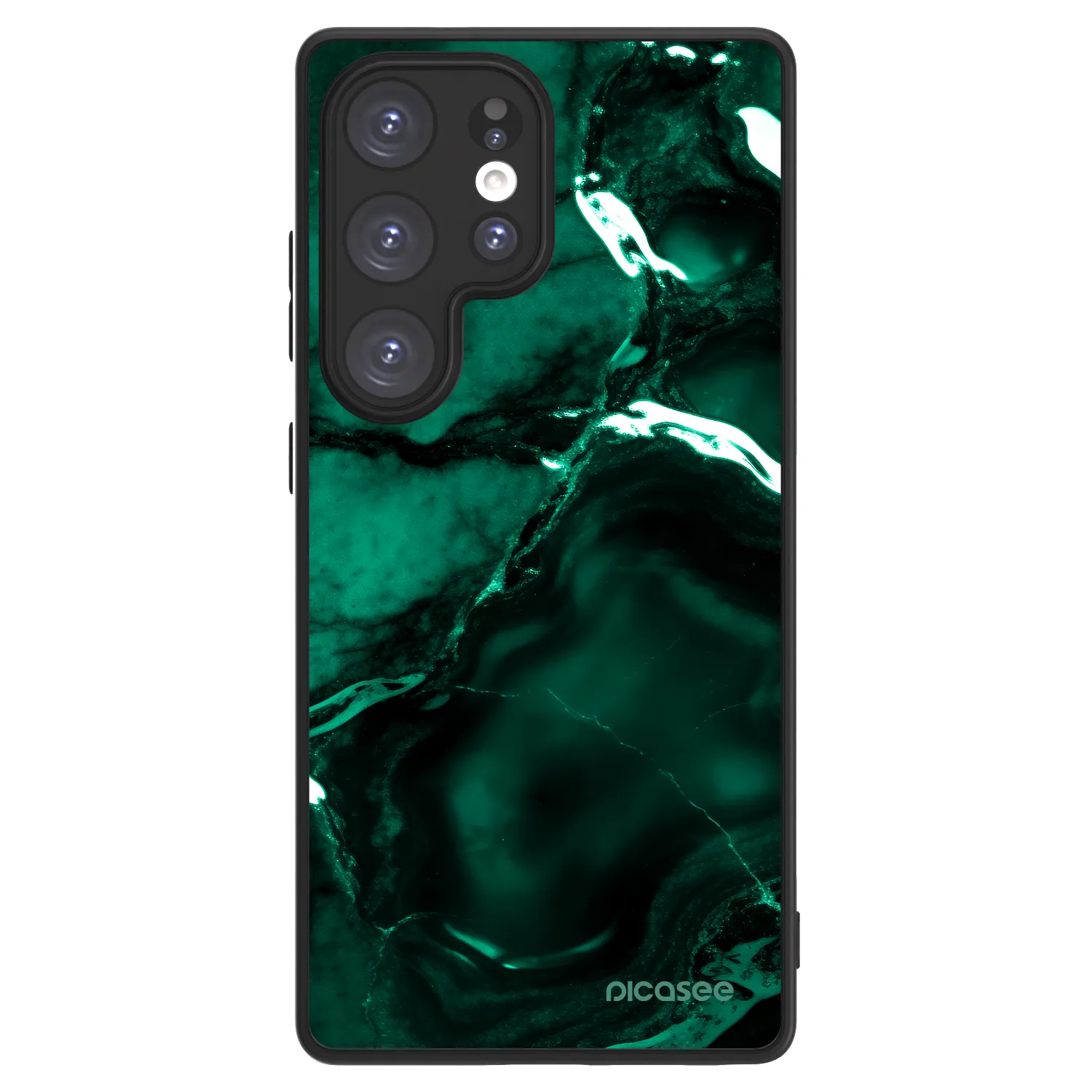 Picasee ULTIMATE CASE pro Samsung Galaxy S25 Ultra 5G - Dark emerald