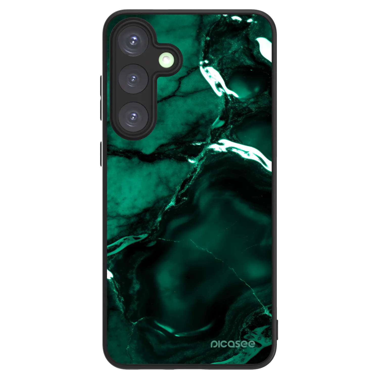 Picasee ULTIMATE CASE PowerShare pro Samsung Galaxy S25+ 5G - Dark emerald