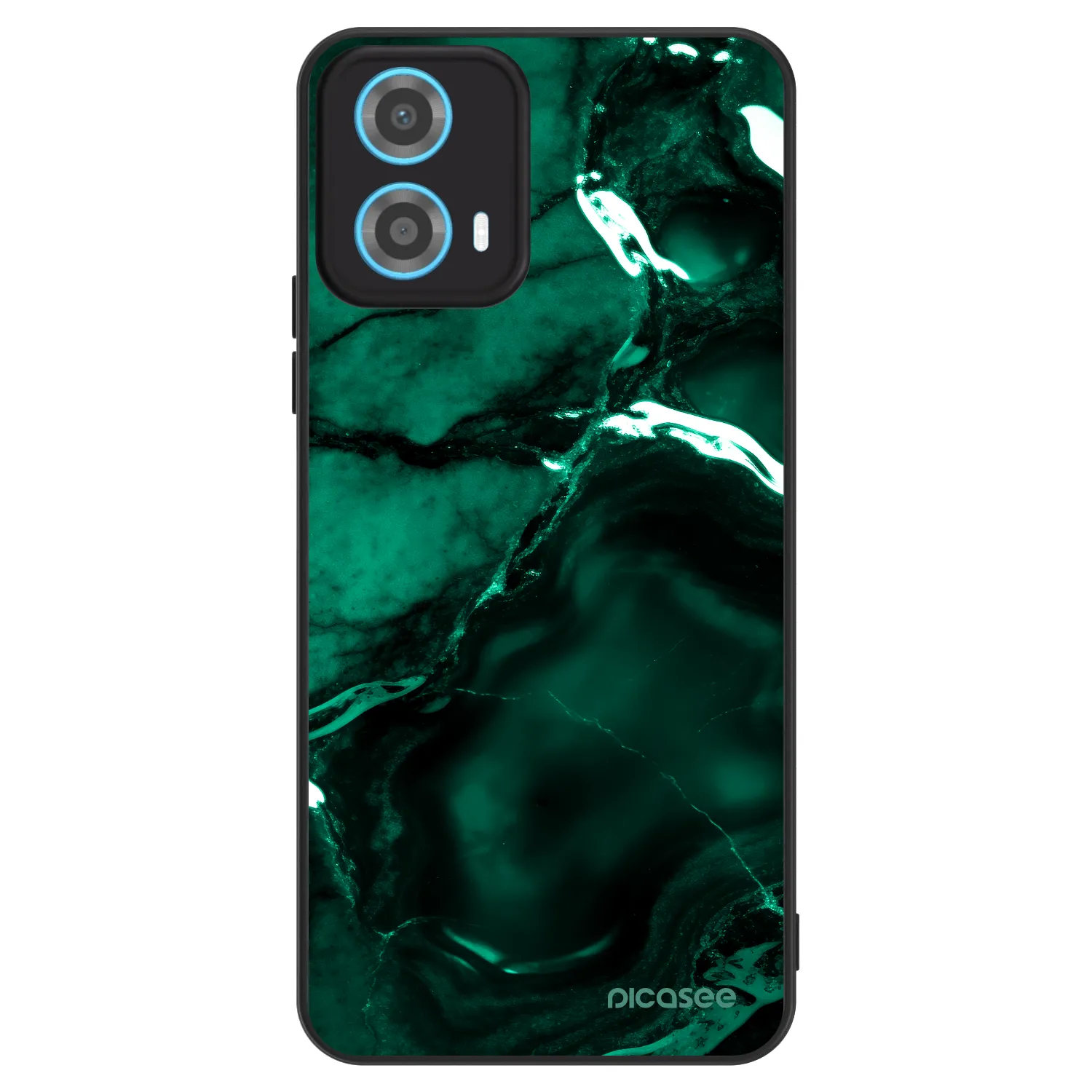 Picasee ULTIMATE CASE pro Motorola Moto G34 5G - Dark emerald