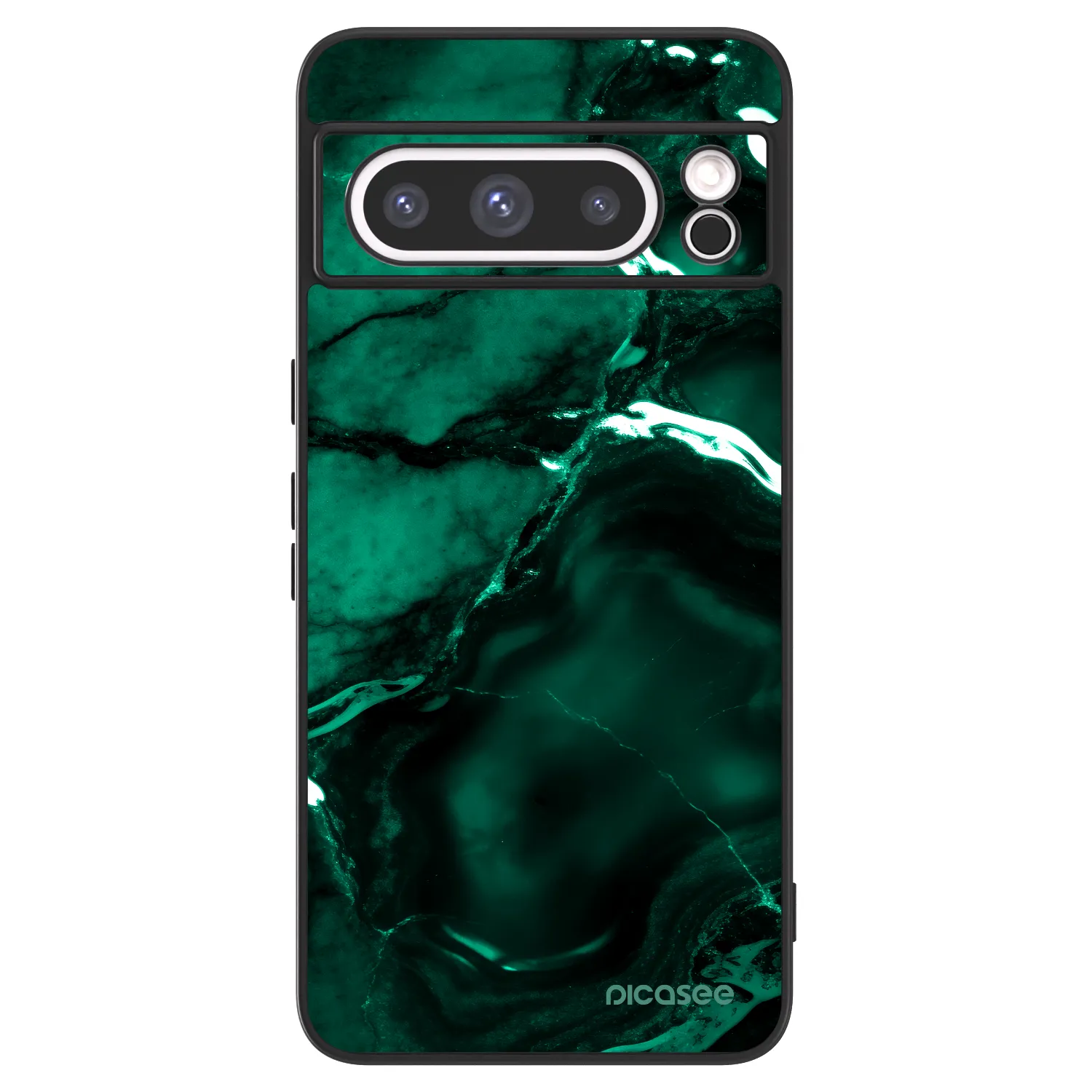 Picasee ULTIMATE CASE pro Google Pixel 8 Pro - Dark emerald