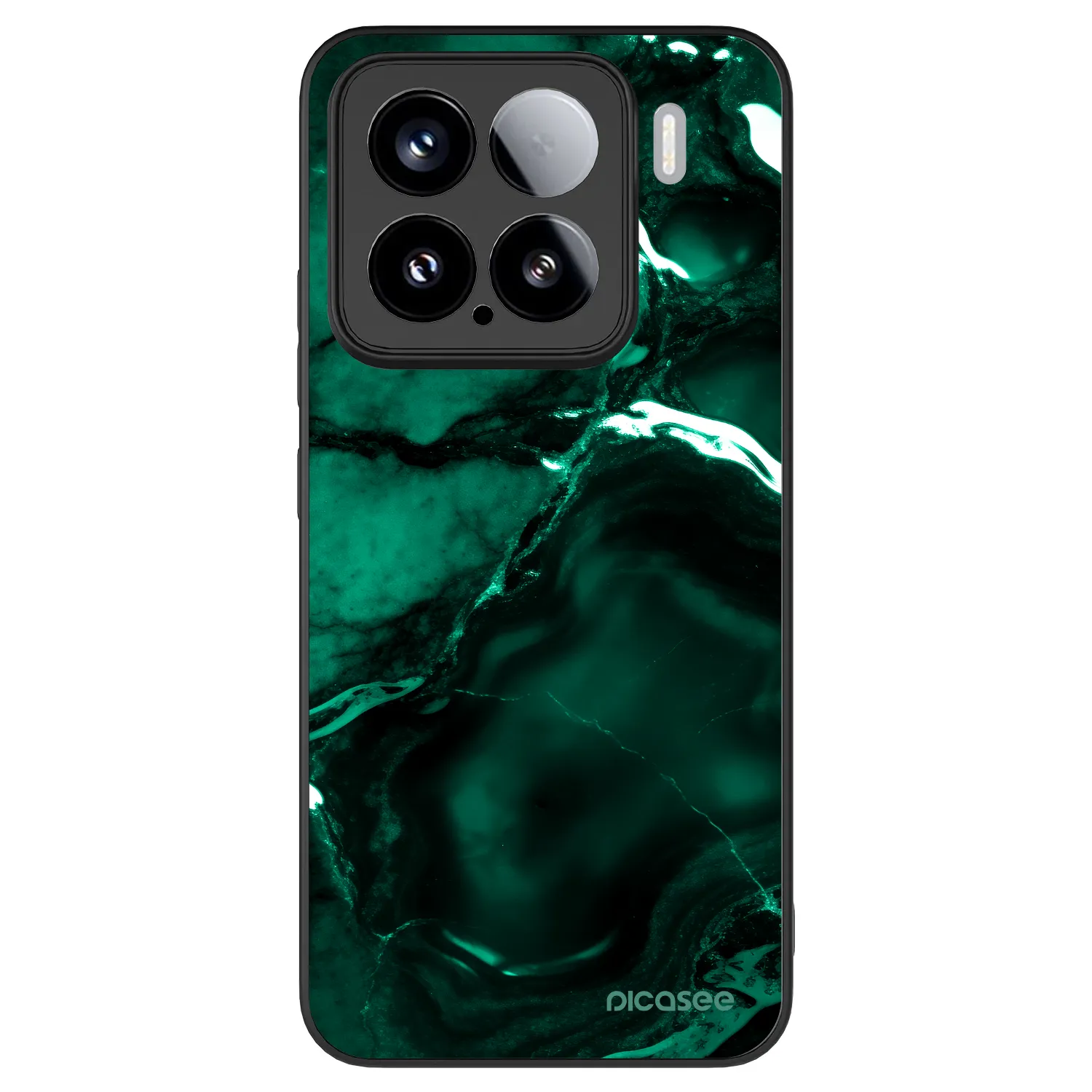 Picasee ULTIMATE CASE pro Xiaomi 15 - Dark emerald