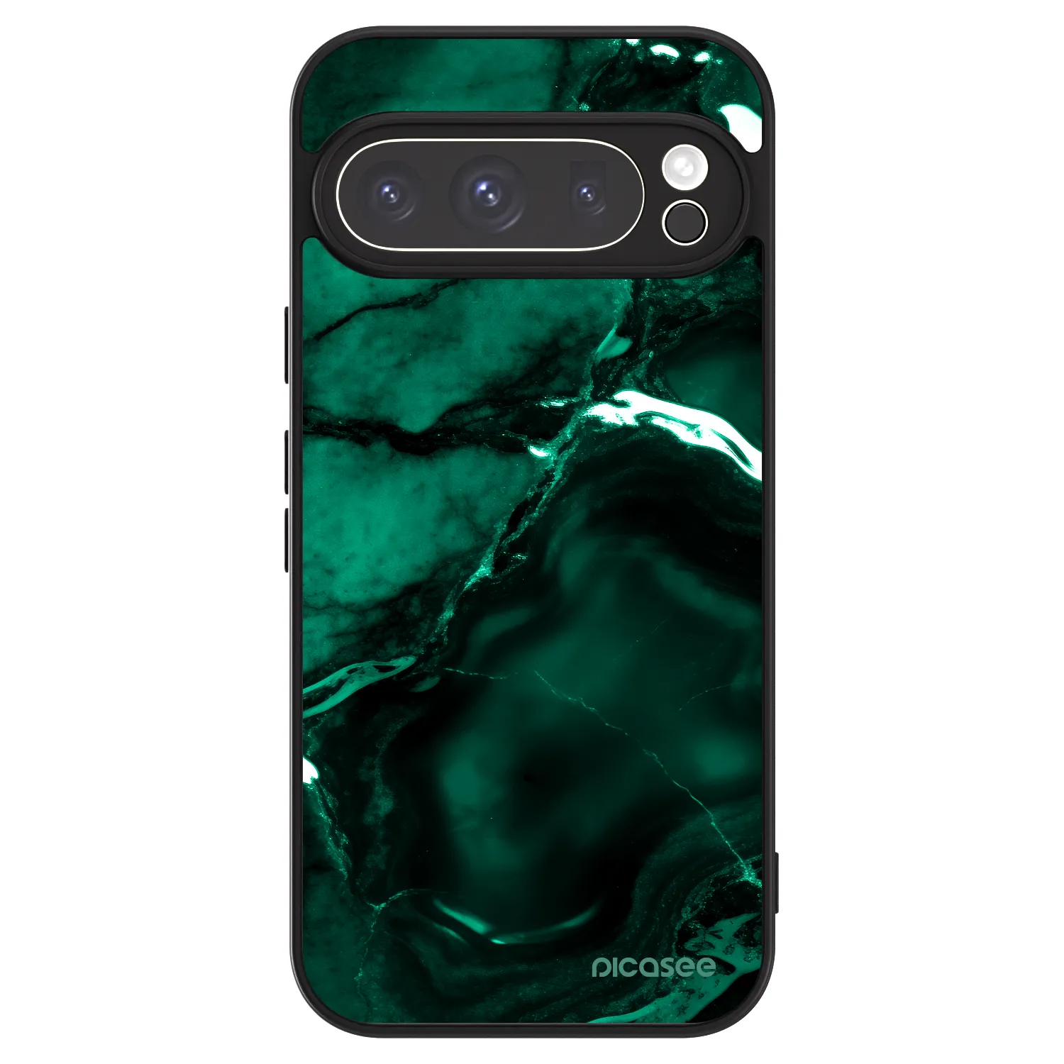 Picasee ULTIMATE CASE pro Google Pixel 9 Pro - Dark emerald