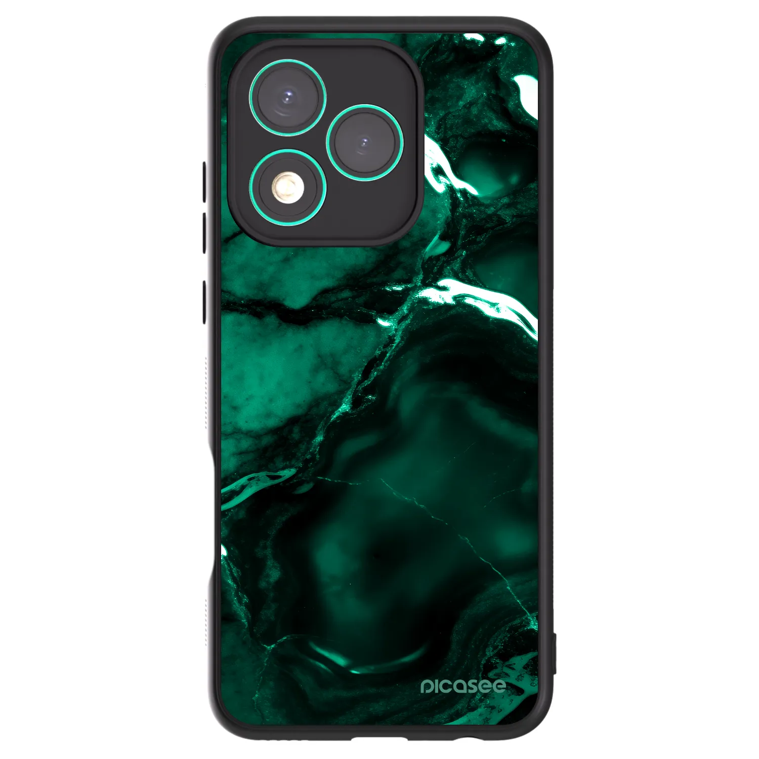 Picasee ULTIMATE CASE pro Honor 400 Lite 5G - Dark emerald