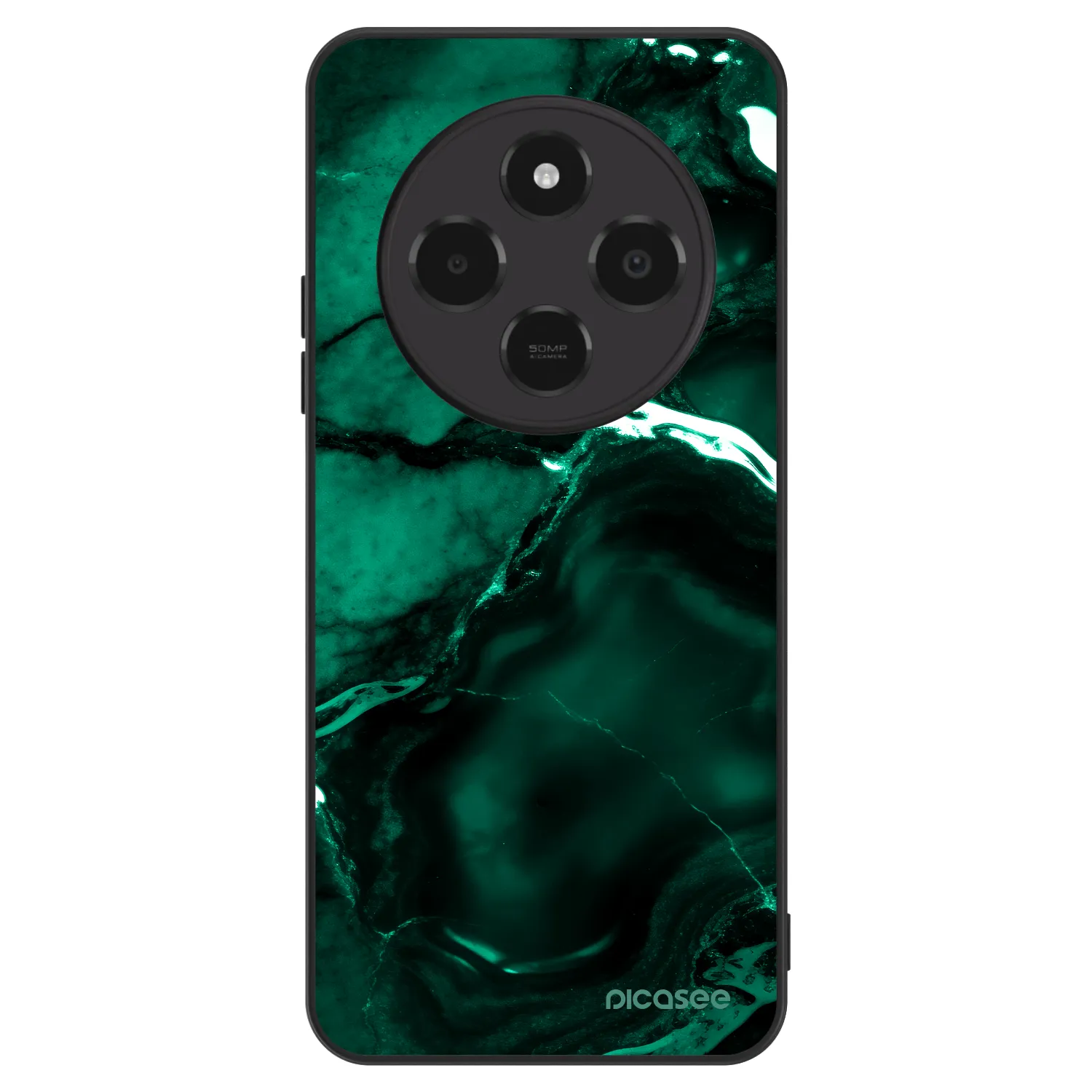 Picasee ULTIMATE CASE pro Xiaomi Poco C75 - Dark emerald