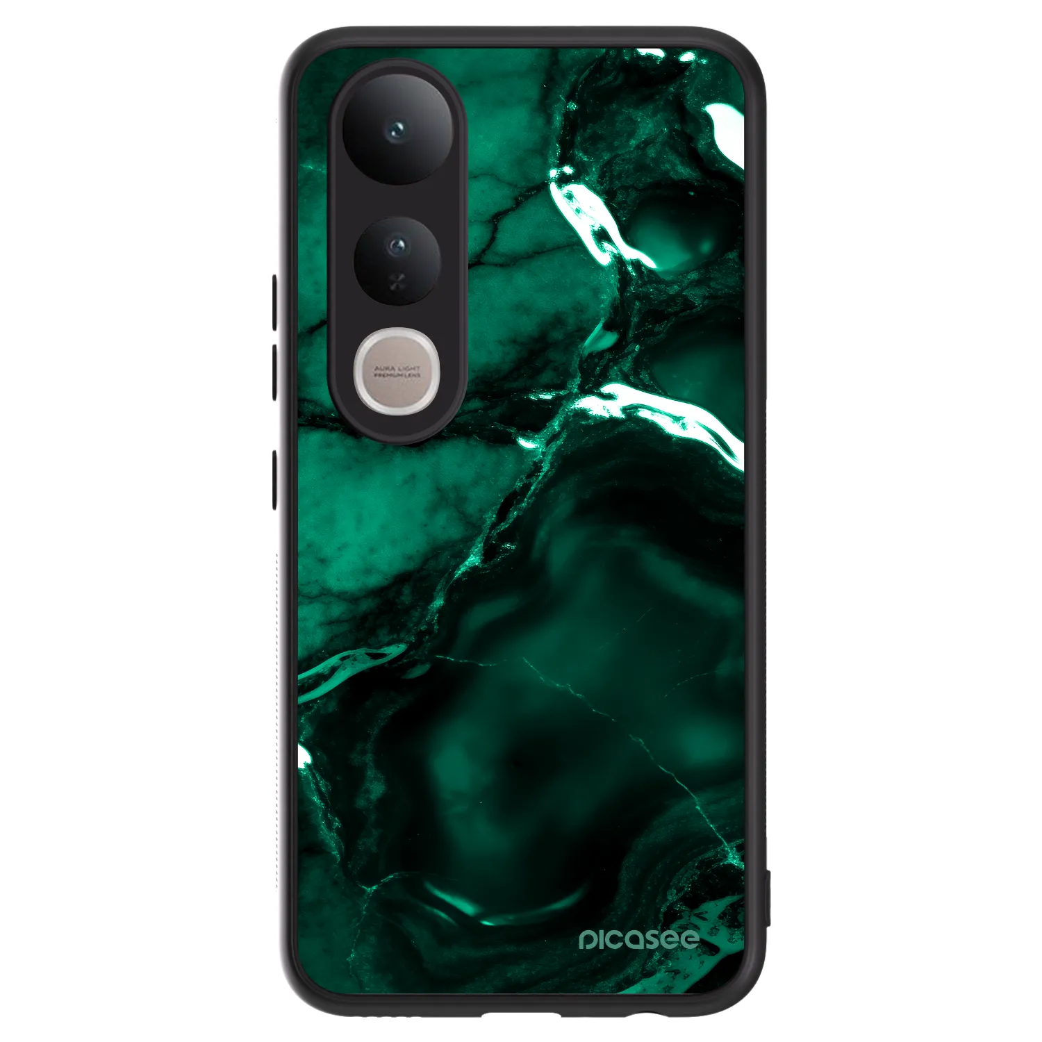 Picasee ULTIMATE CASE pro Vivo V50 Lite 5G - Dark emerald