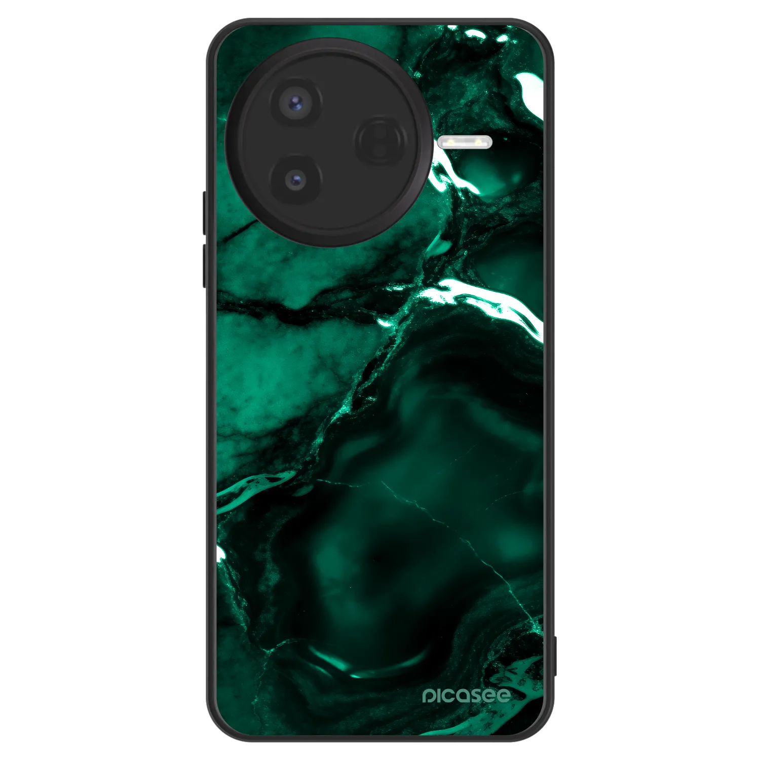 Picasee ULTIMATE CASE pro Xiaomi Poco F7 Pro 5G - Dark emerald