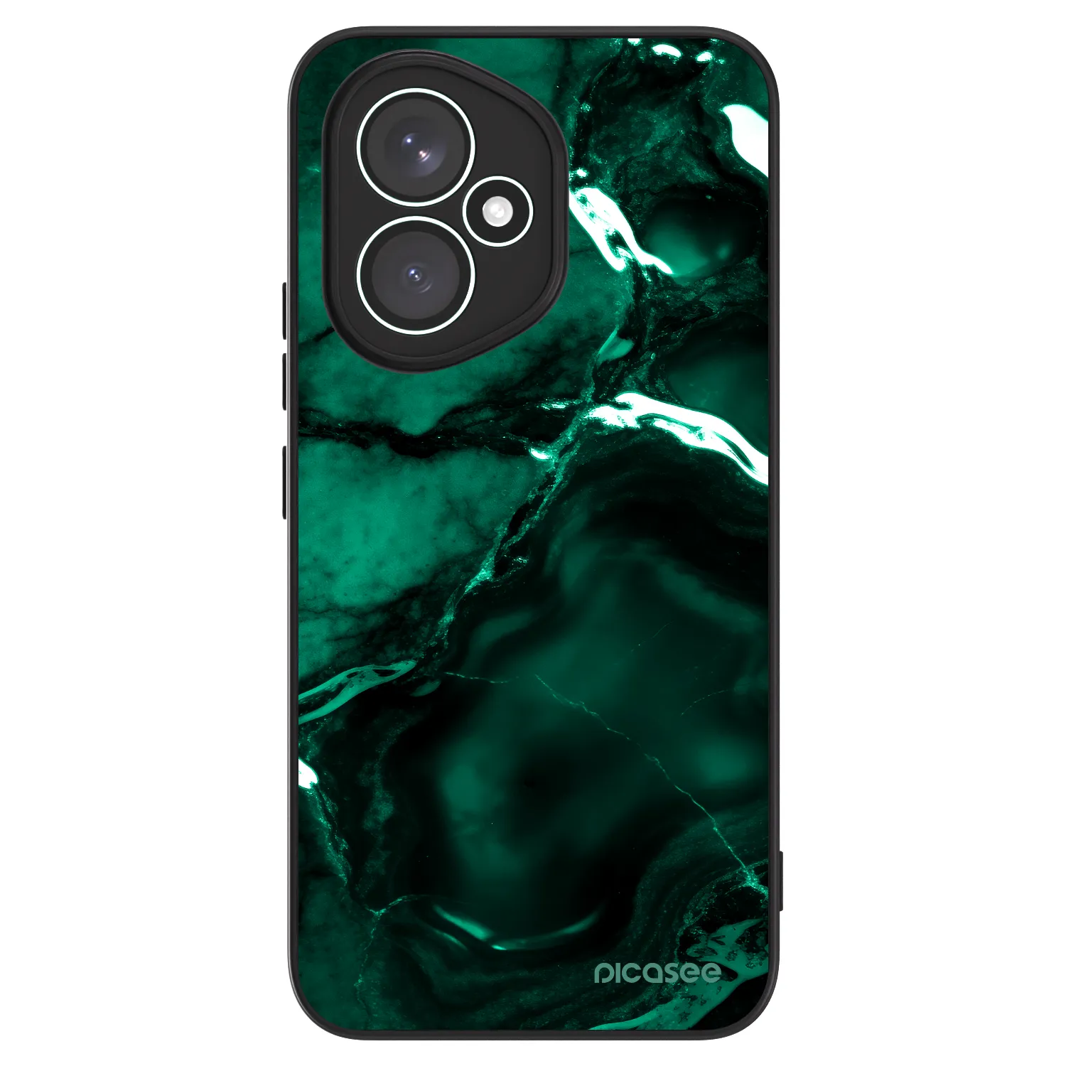 Picasee ULTIMATE CASE pro Honor 400 5G - Dark emerald