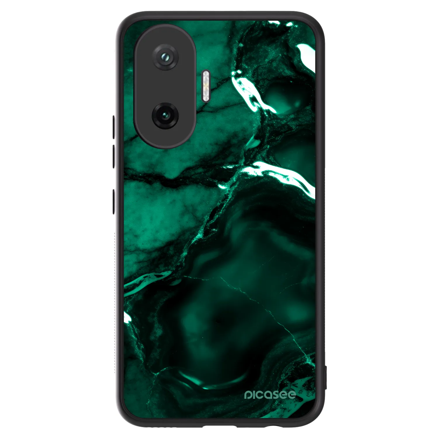 Picasee ULTIMATE CASE pro Xiaomi Poco F7 5G - Dark emerald