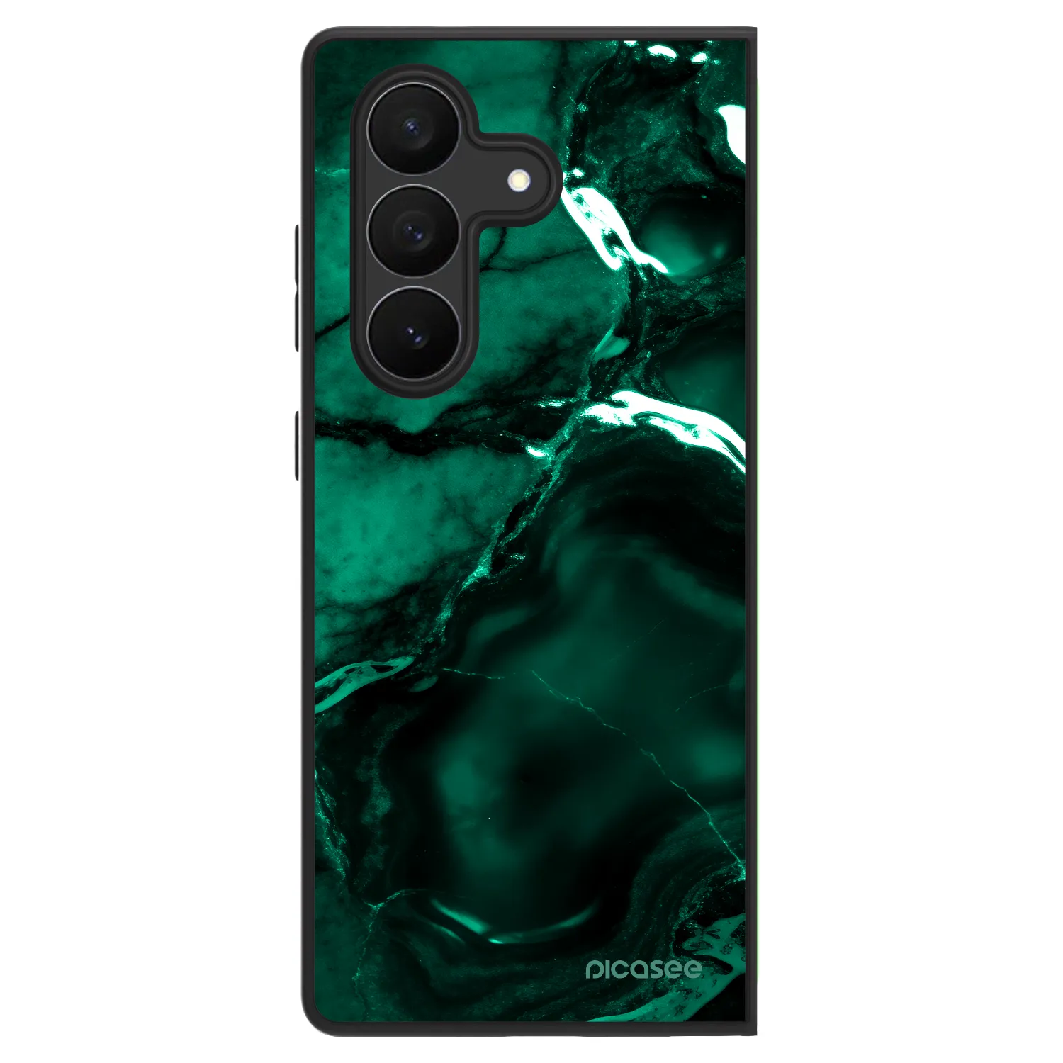 Picasee ULTIMATE CASE pro Samsung Galaxy Z Fold7 5G - Dark emerald