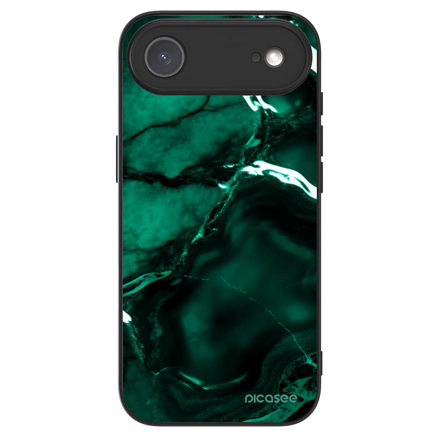 Picasee ULTIMATE CASE MagSafe pro Apple iPhone Air - Dark emerald