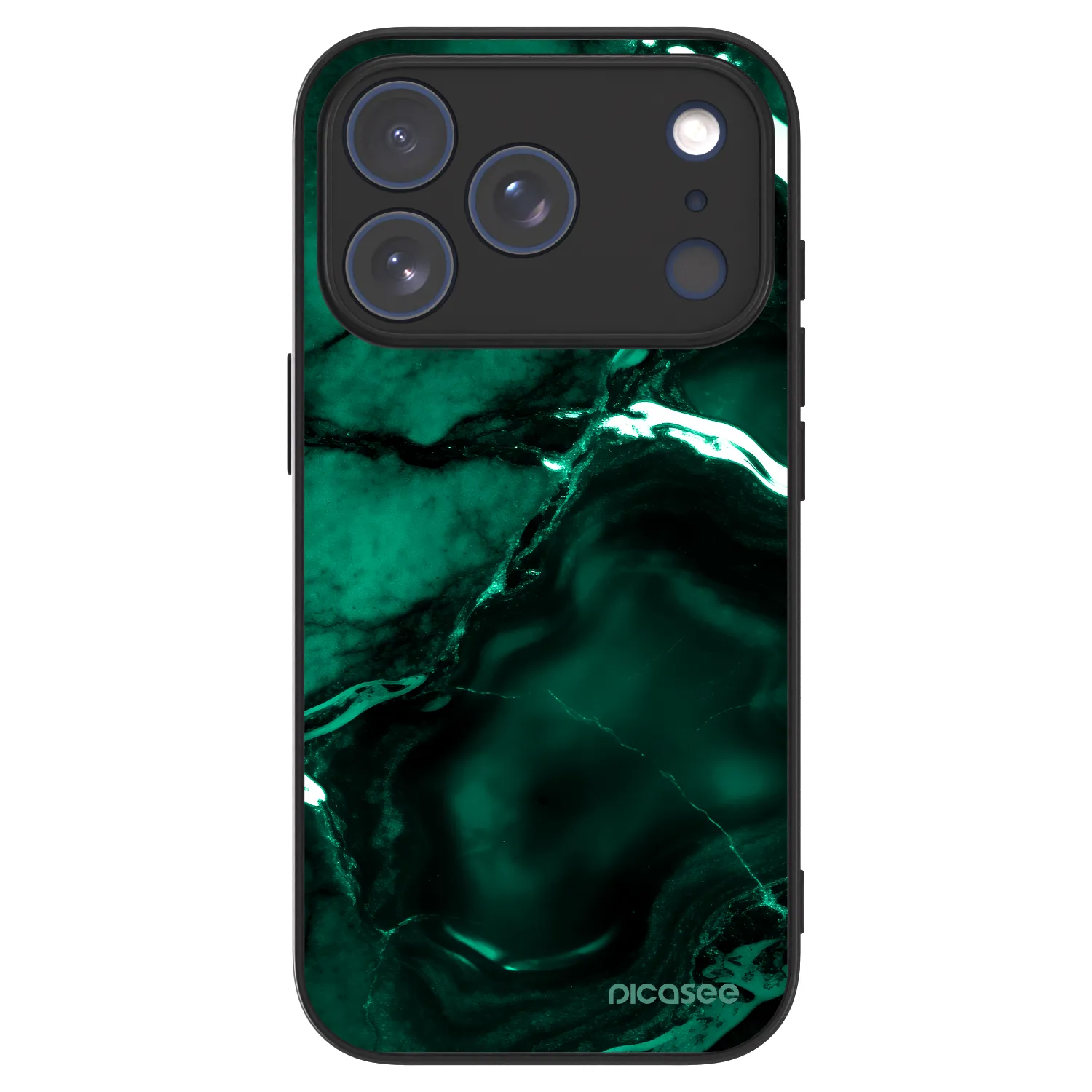 Picasee ULTIMATE CASE MagSafe pro Apple iPhone 17 Pro - Dark emerald
