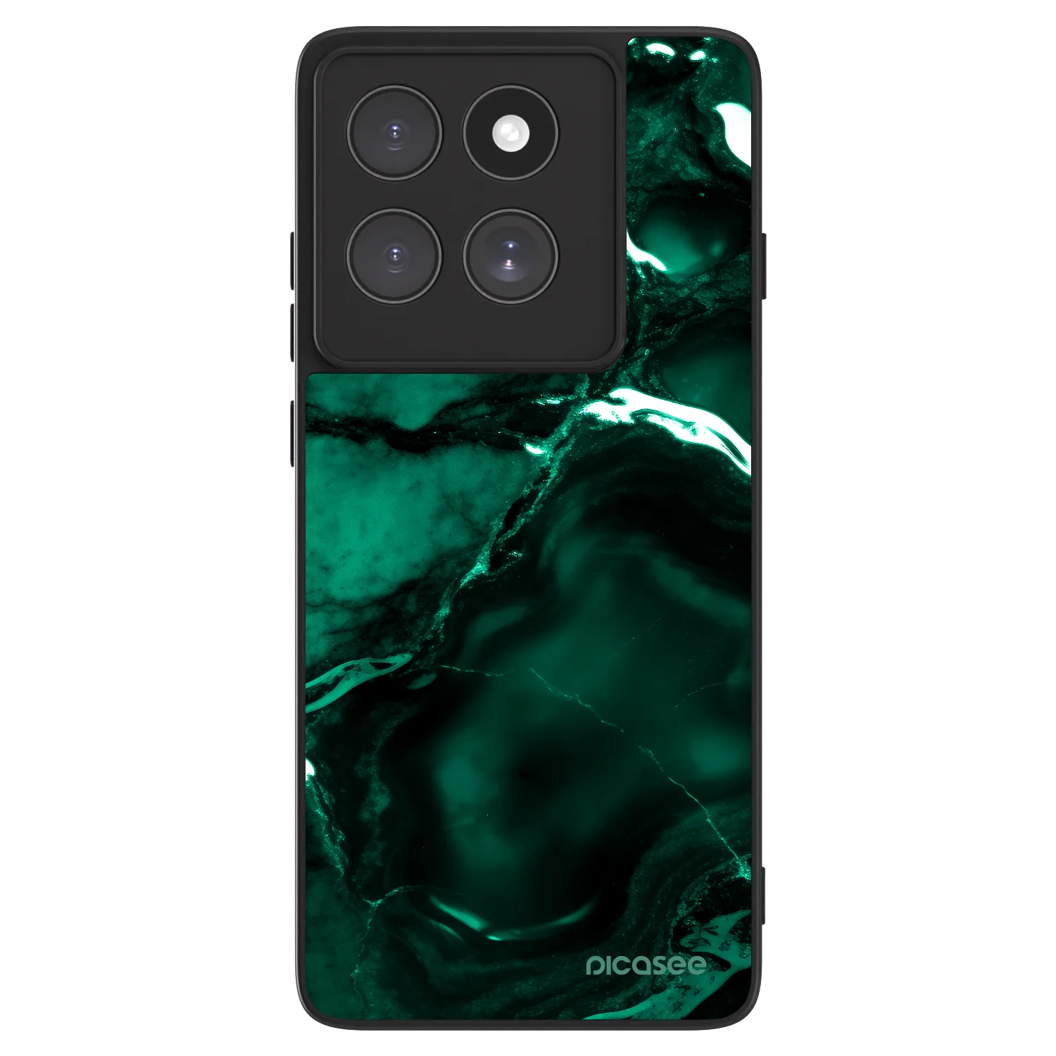 Picasee ULTIMATE CASE pro Motorola Edge 60 5G - Dark emerald