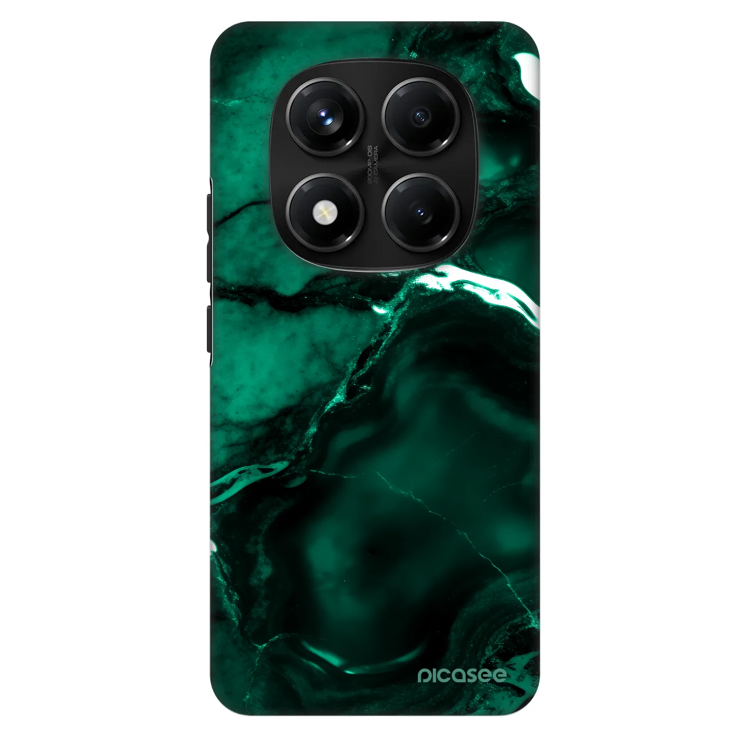Picasee Fashion Case pre Xiaomi Redmi Note 14 Pro+ 5G - Dark emerald